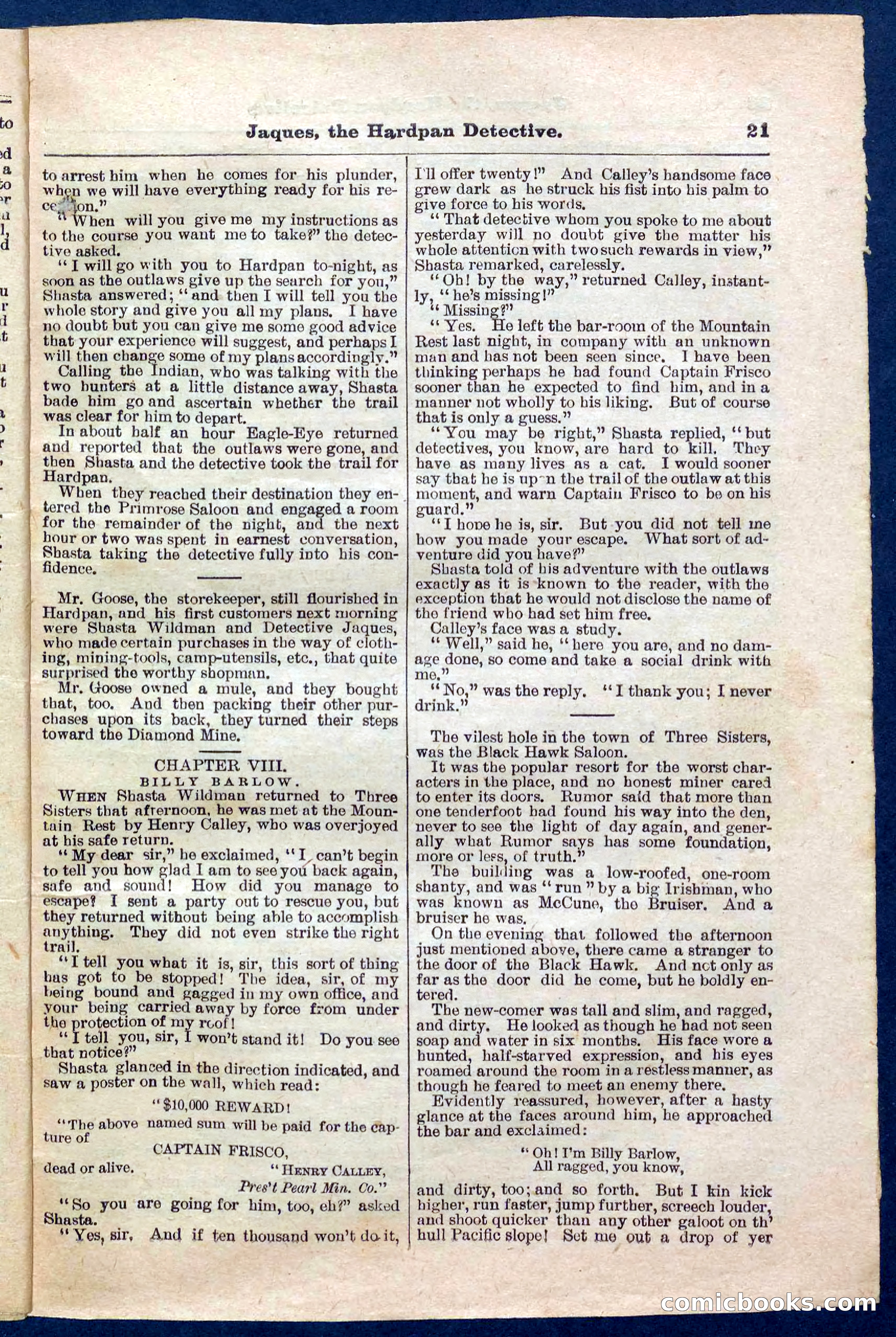 Beadle's Pocket Library No. 345 — page 21 of 32