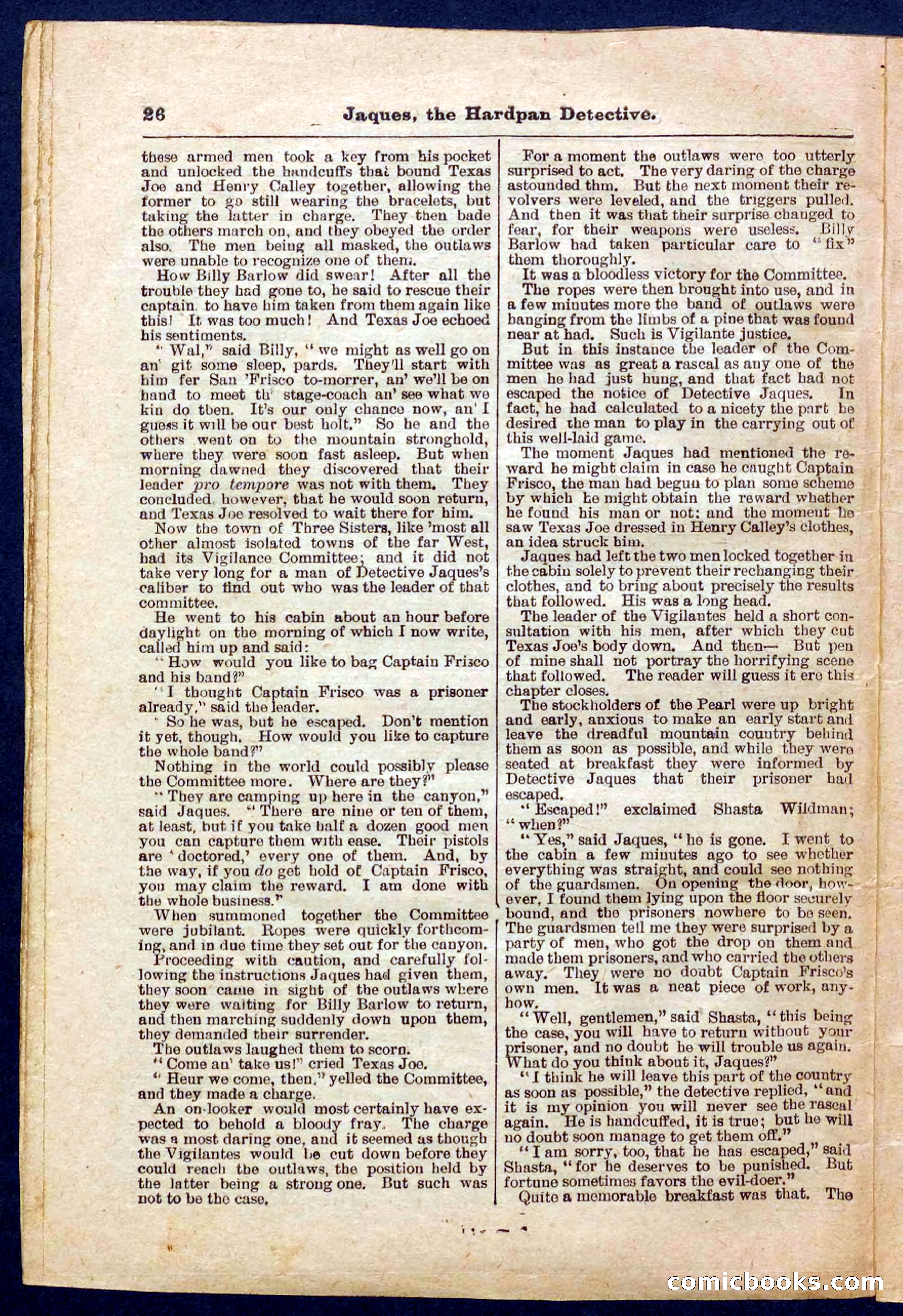 Beadle's Pocket Library No. 345 — page 26 of 32