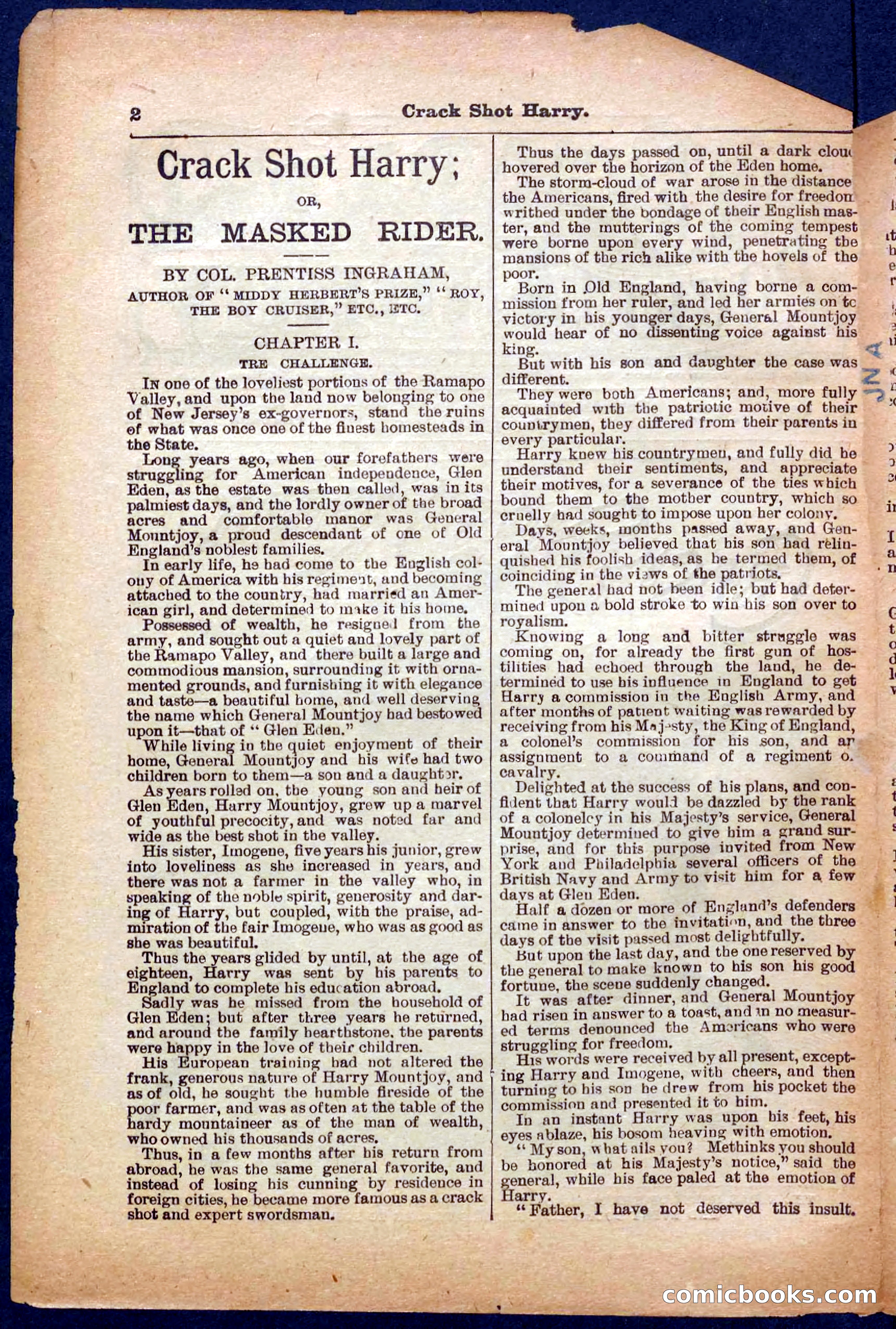 Beadle's Pocket Library No. 365 — page 2 of 32