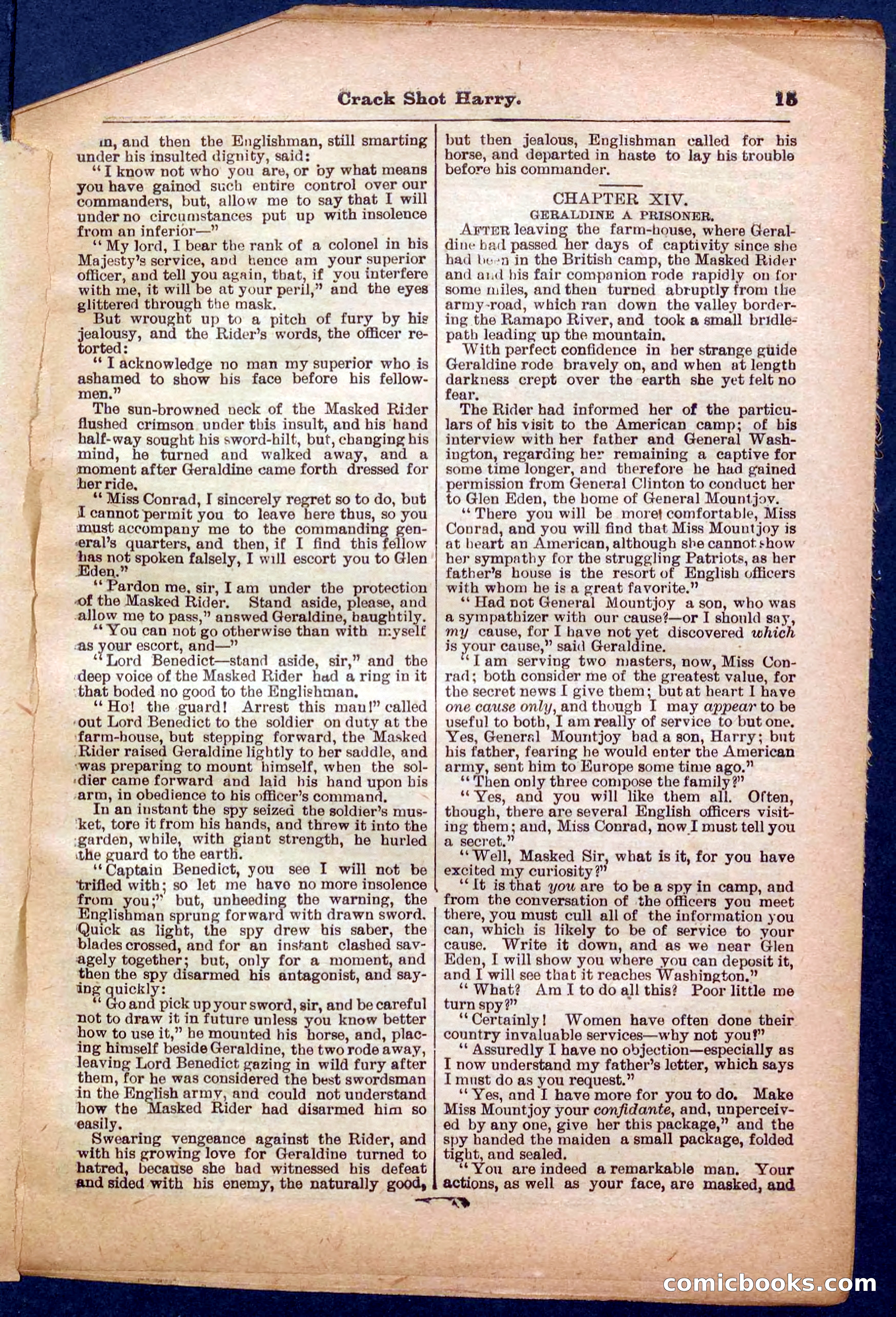 Beadle's Pocket Library No. 365 — page 15 of 32