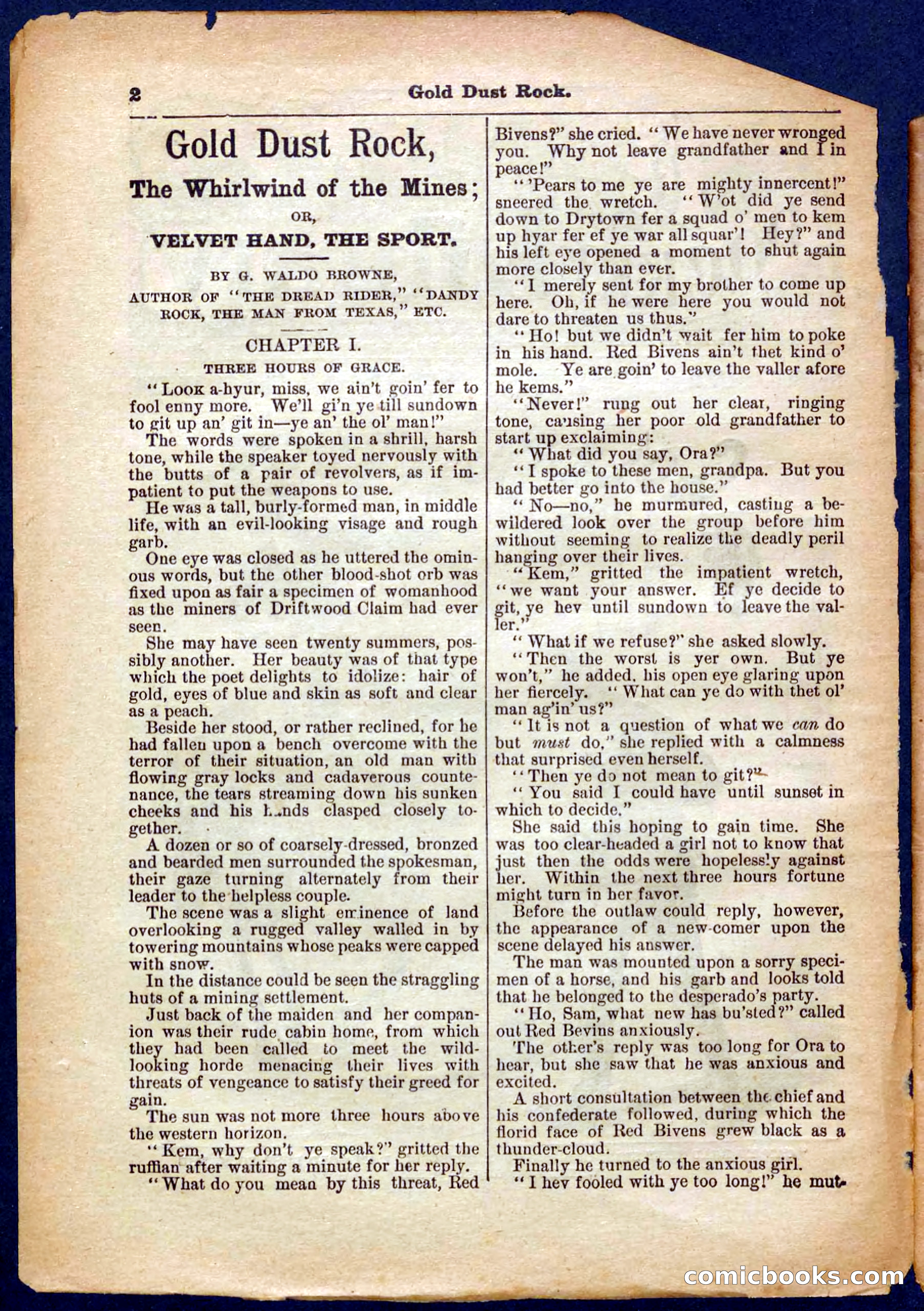 Beadle's Pocket Library No. 366 — page 2 of 32