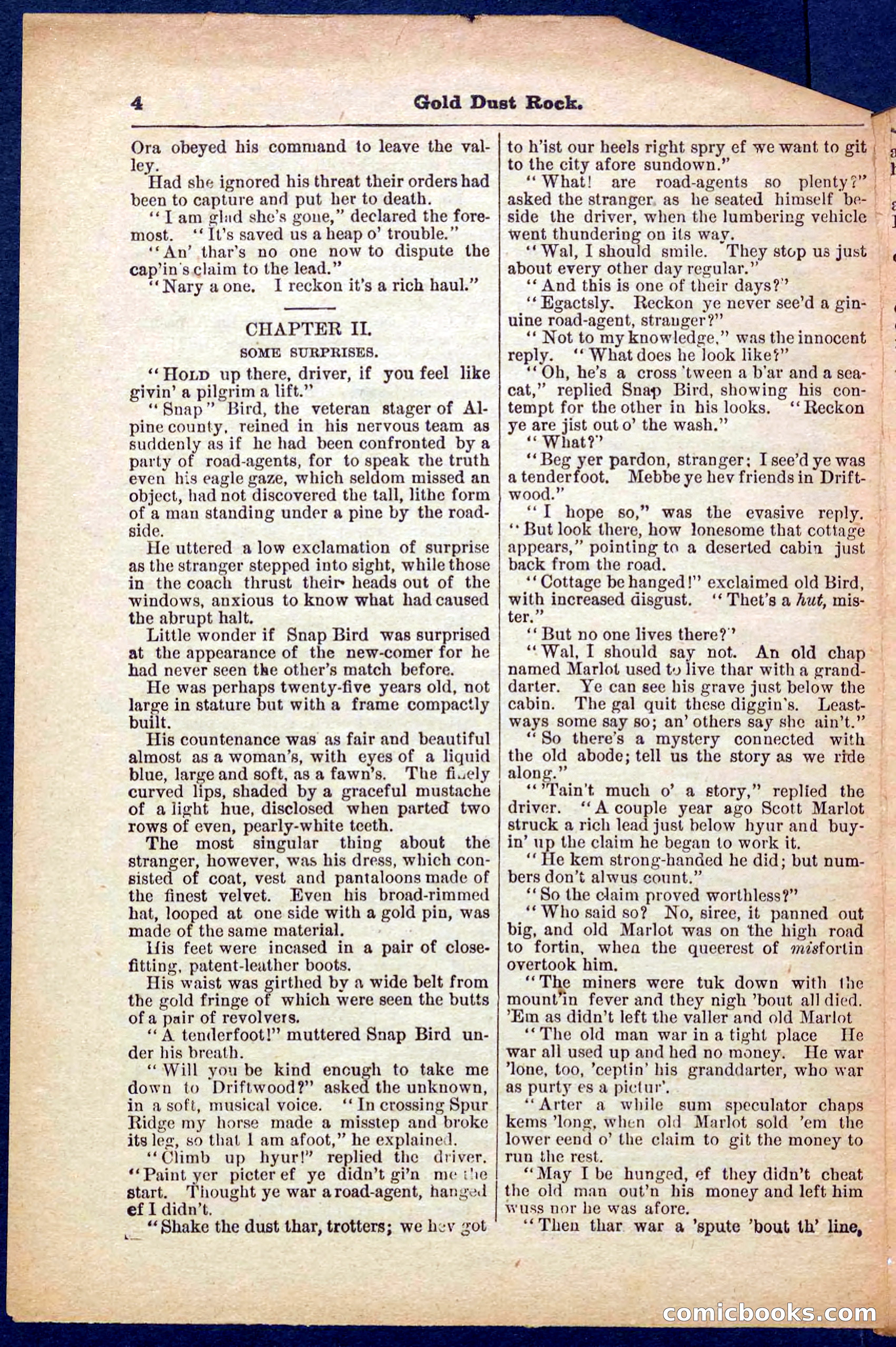 Beadle's Pocket Library No. 366 — page 4 of 32