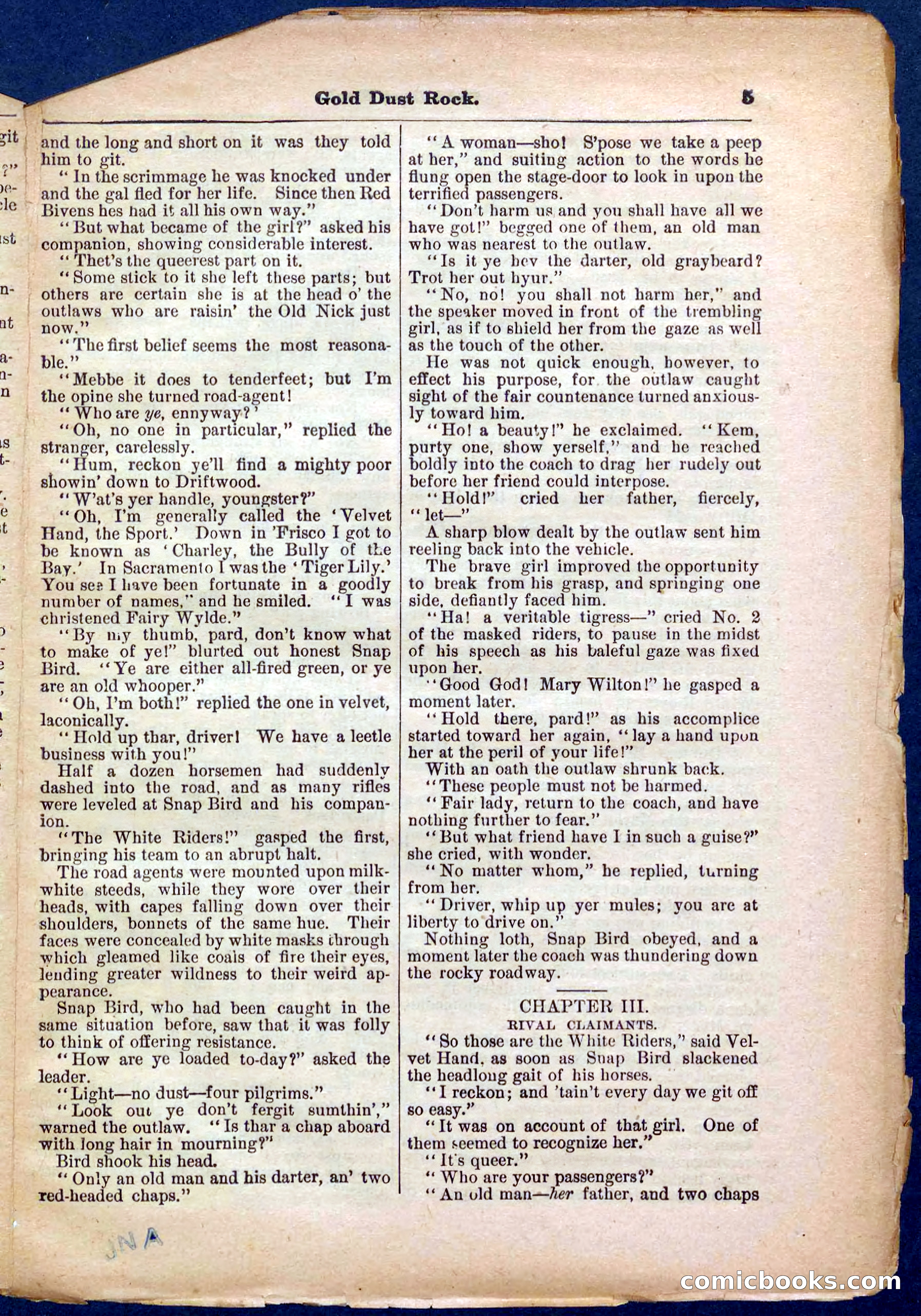 Beadle's Pocket Library No. 366 — page 5 of 32