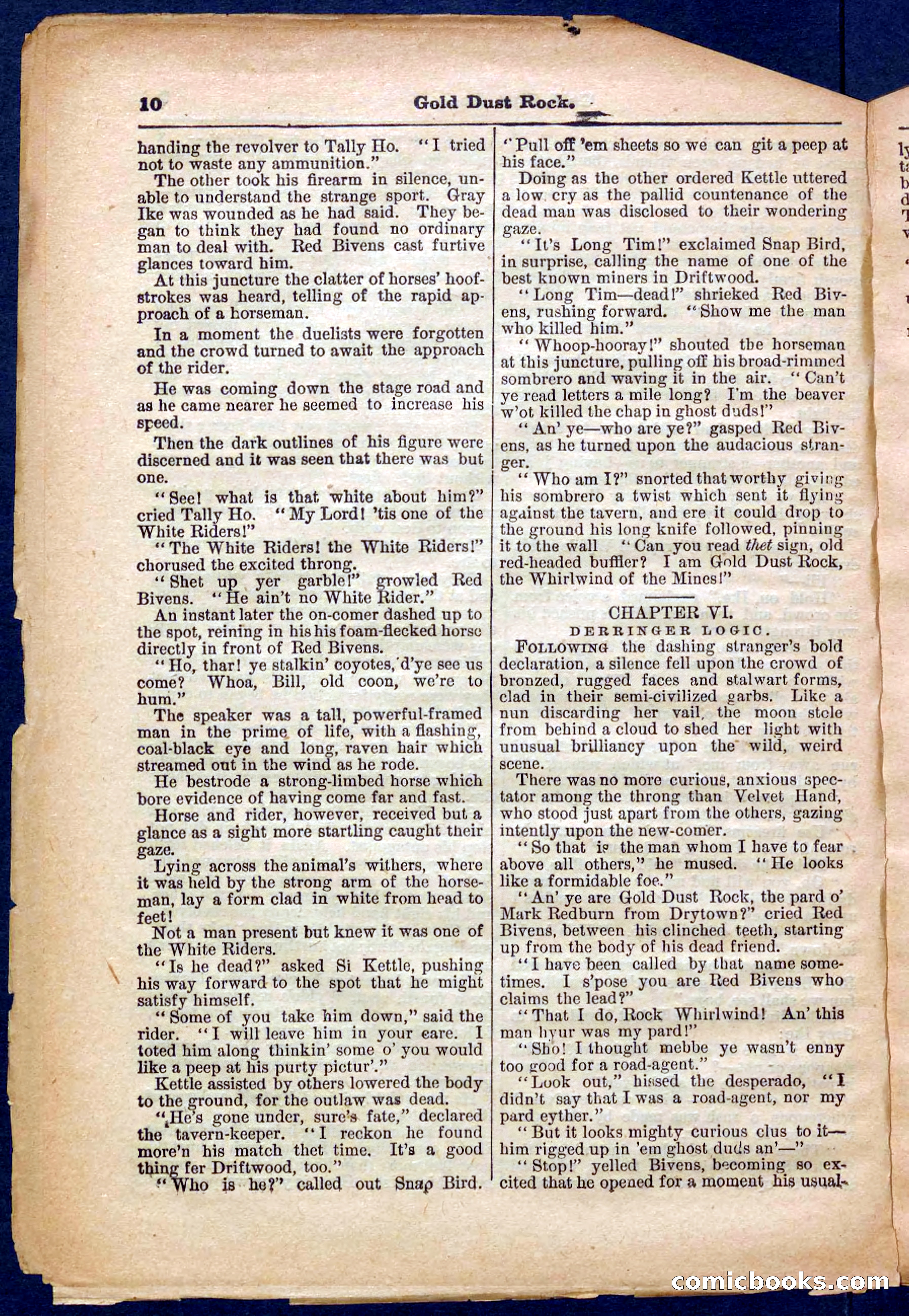 Beadle's Pocket Library No. 366 — page 10 of 32
