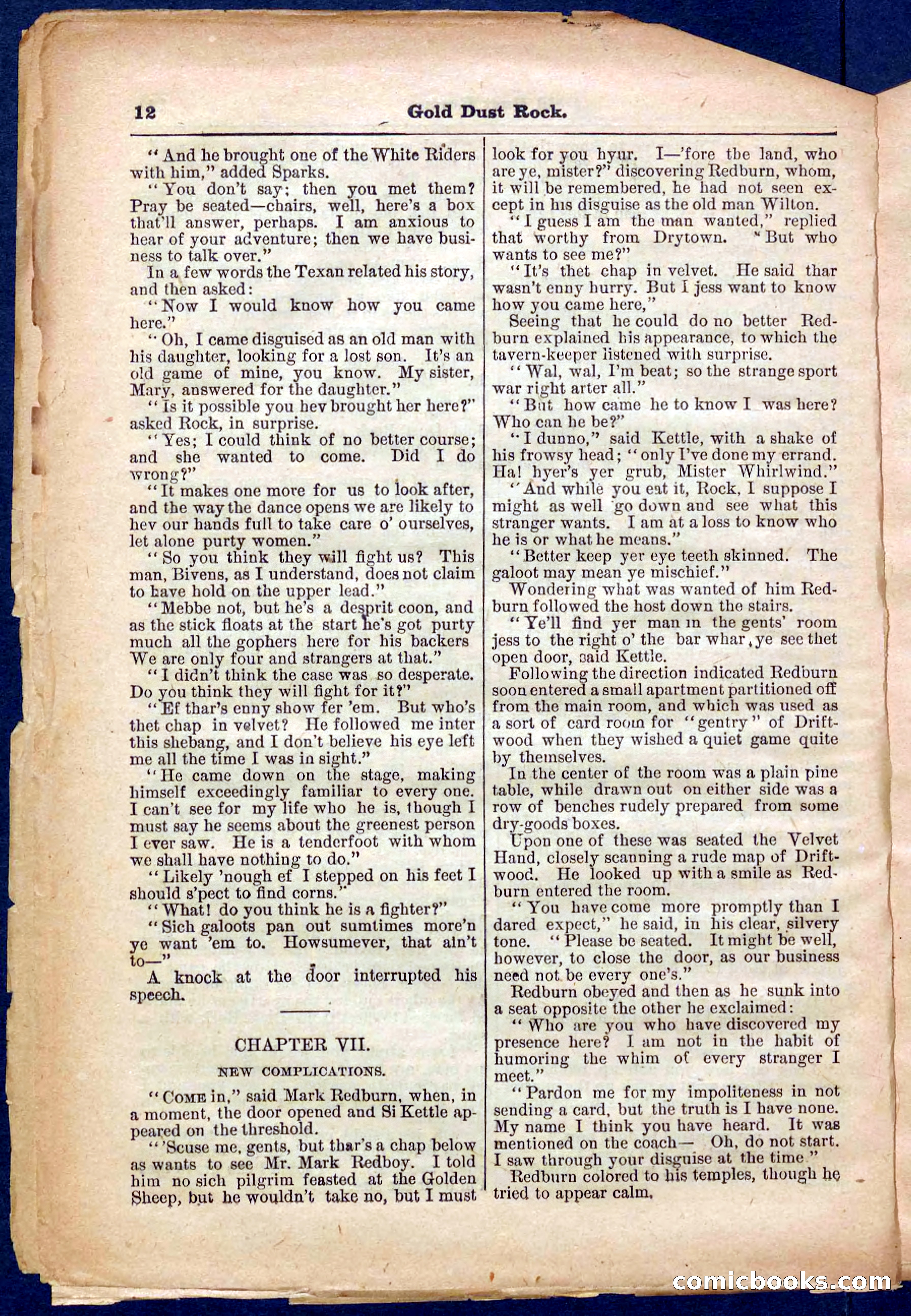 Beadle's Pocket Library No. 366 — page 12 of 32