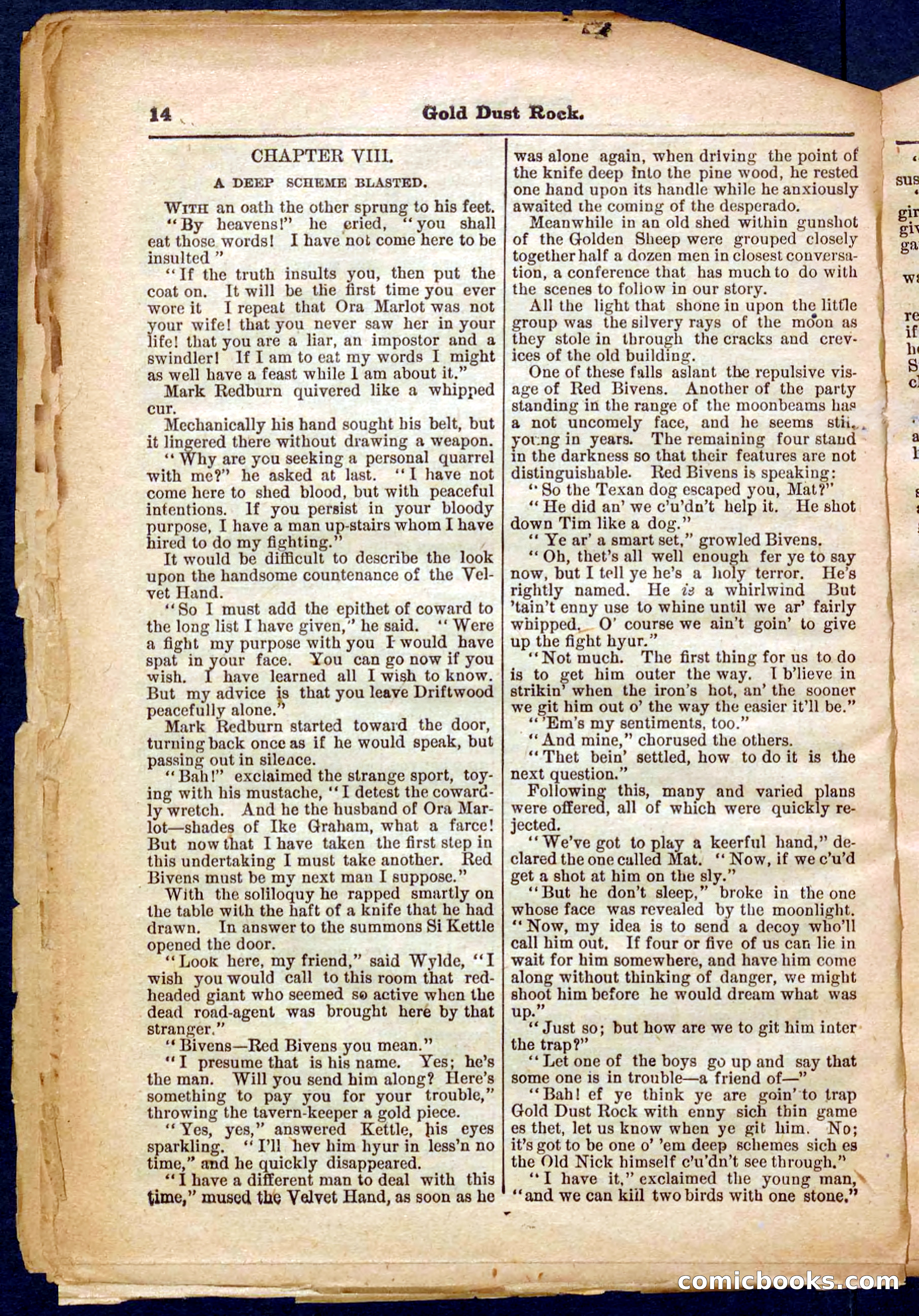 Beadle's Pocket Library No. 366 — page 14 of 32