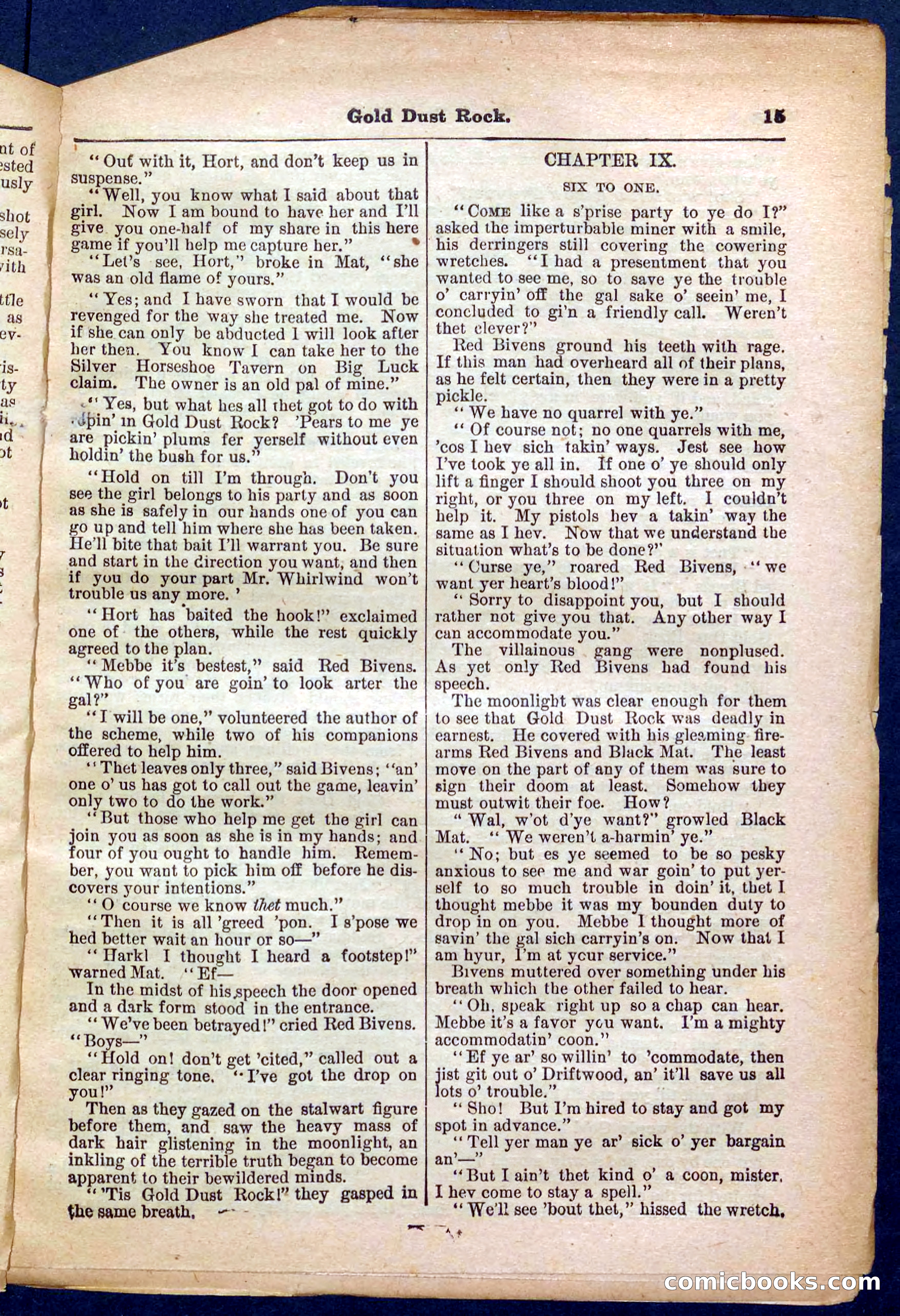 Beadle's Pocket Library No. 366 — page 15 of 32