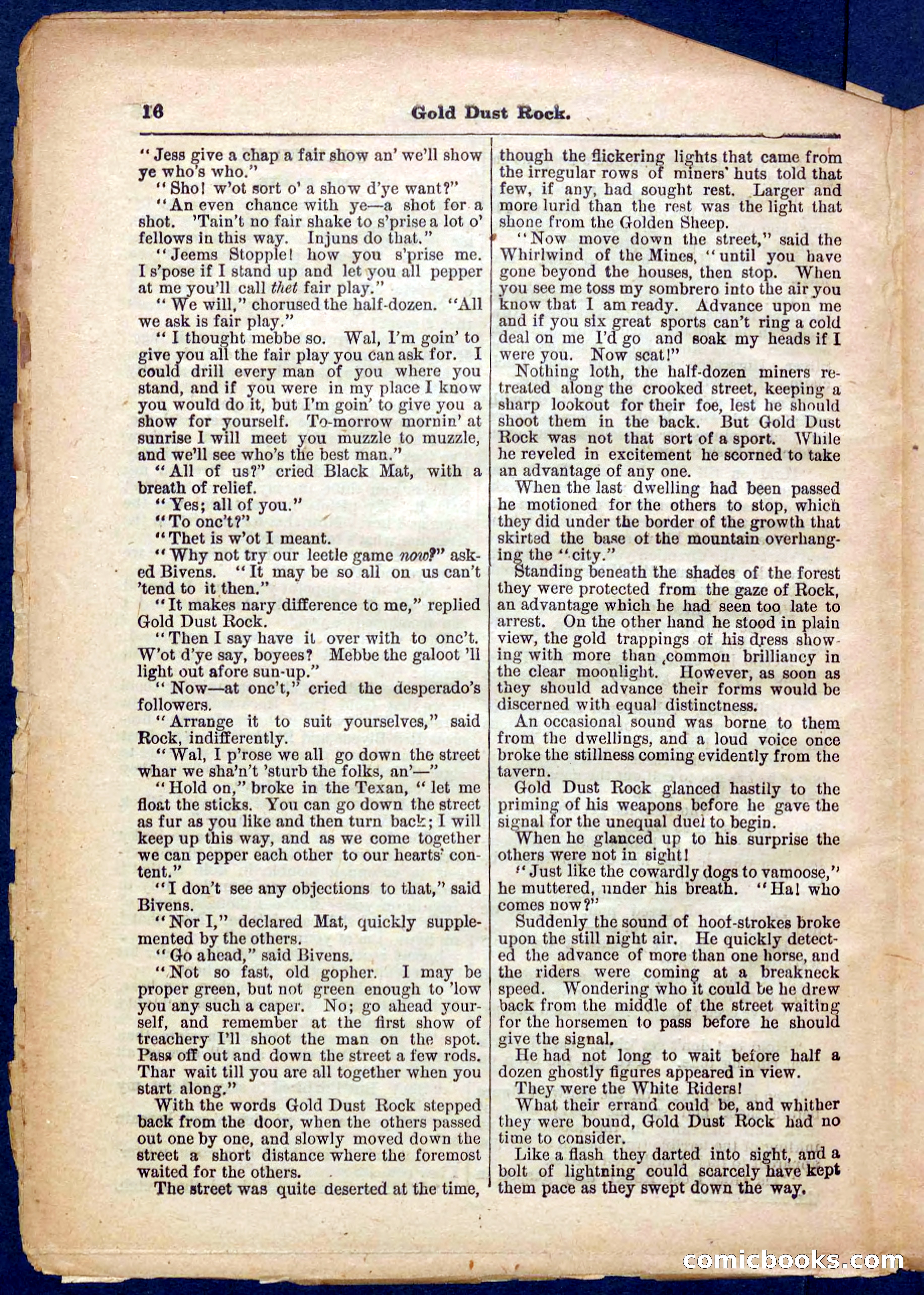 Beadle's Pocket Library No. 366 — page 16 of 32