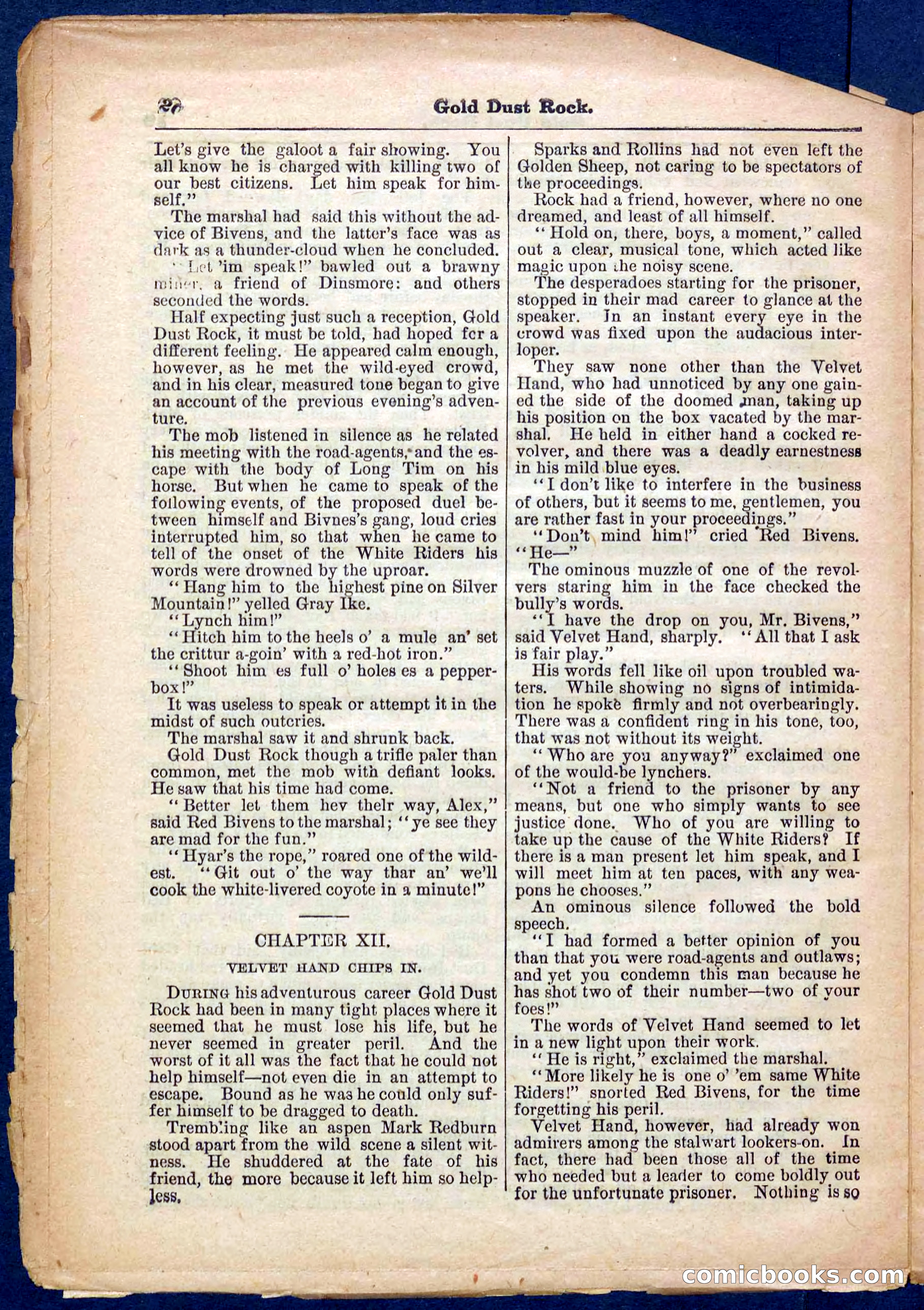 Beadle's Pocket Library No. 366 — page 20 of 32