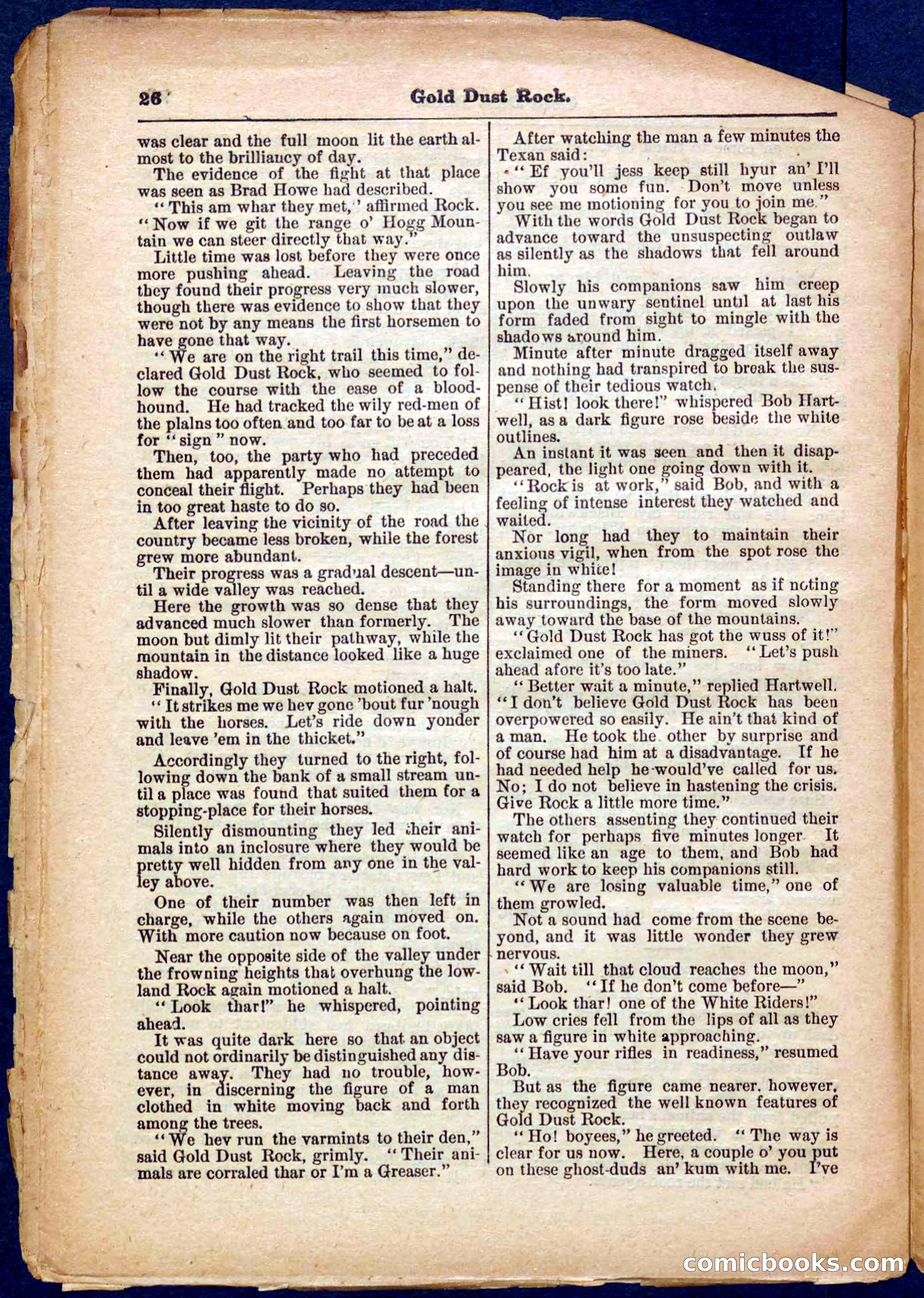 Beadle's Pocket Library No. 366 — page 26 of 32