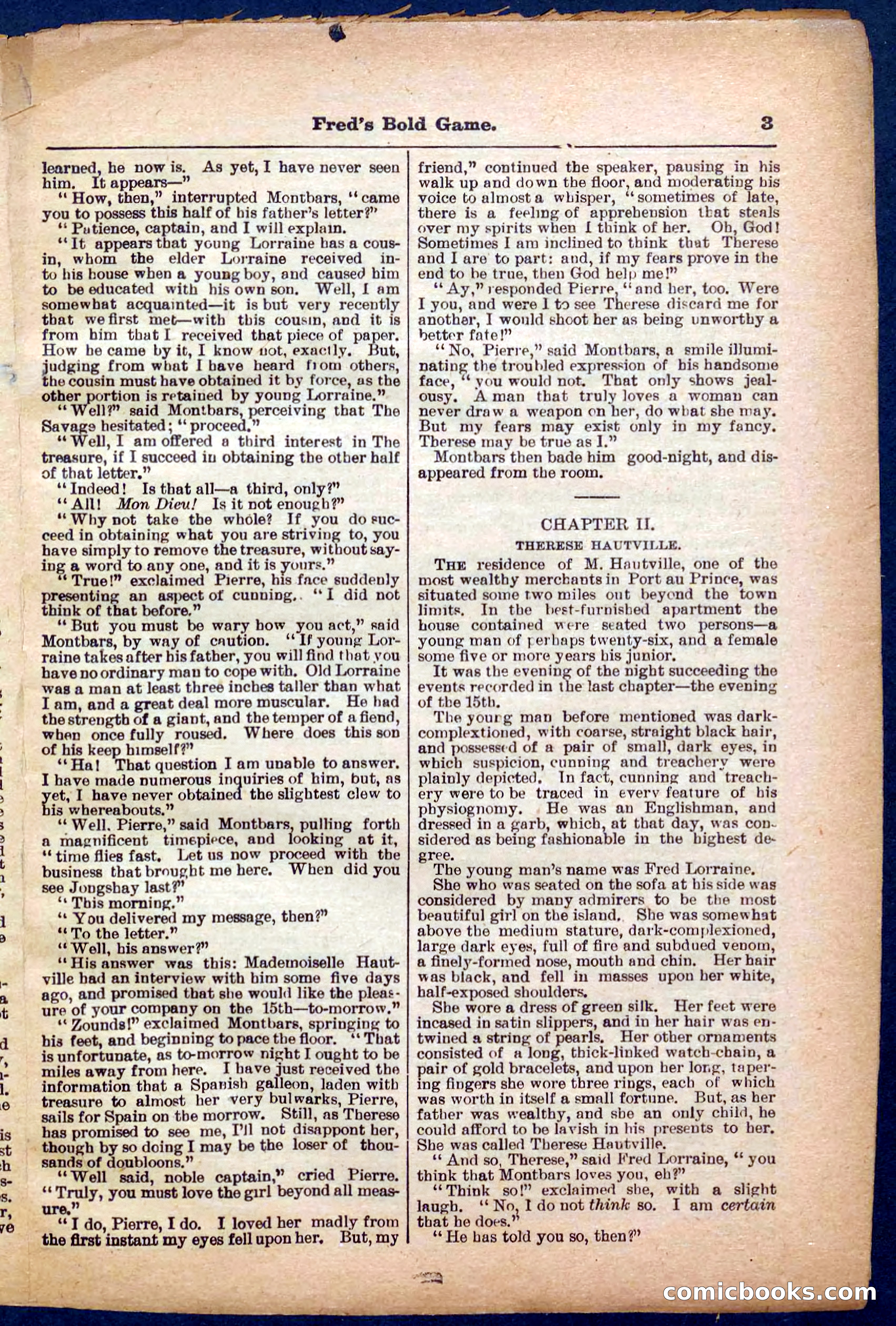 Beadle's Pocket Library, No. 367 — page 3 of 32