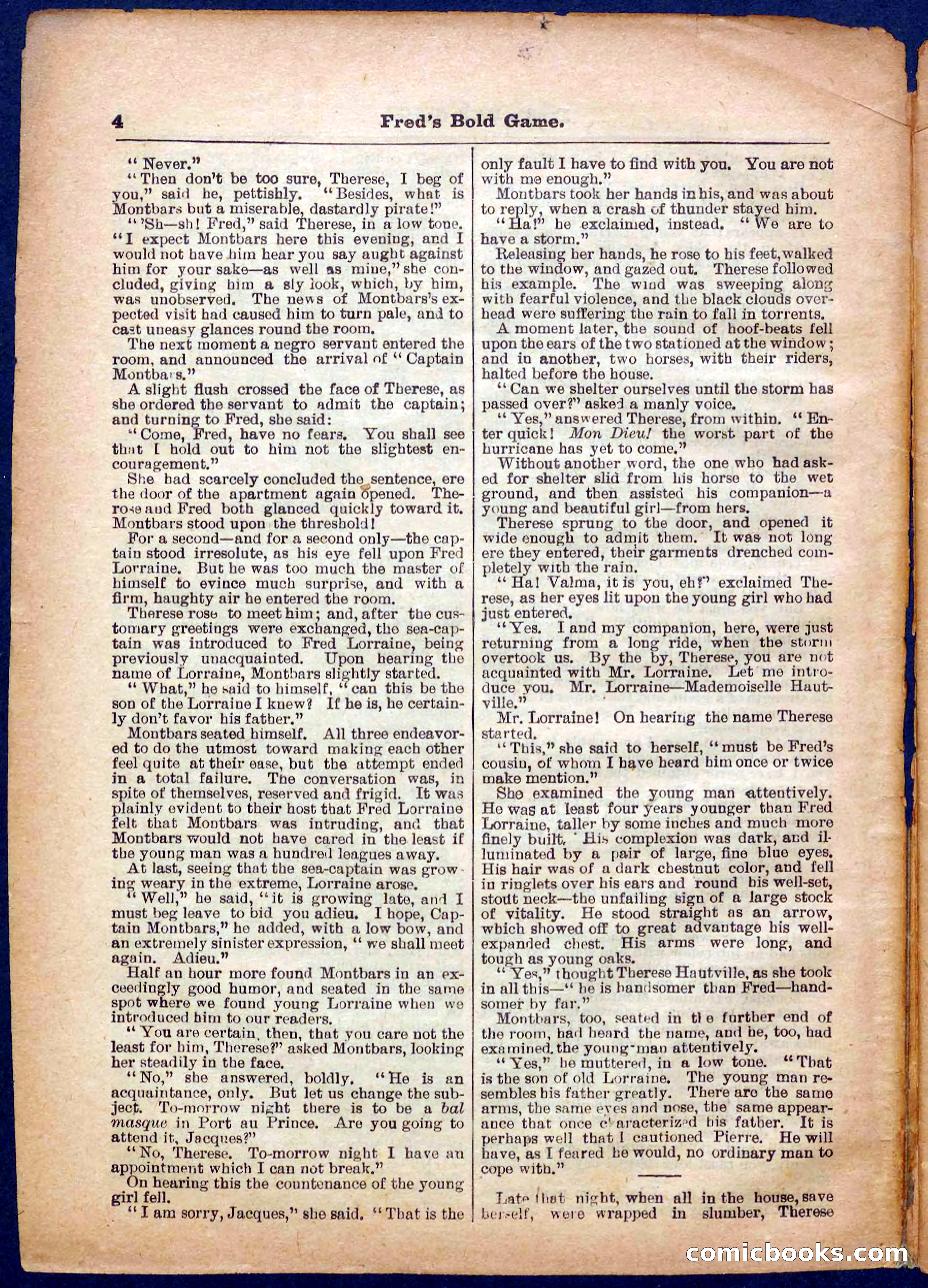 Beadle's Pocket Library, No. 367 — page 4 of 32