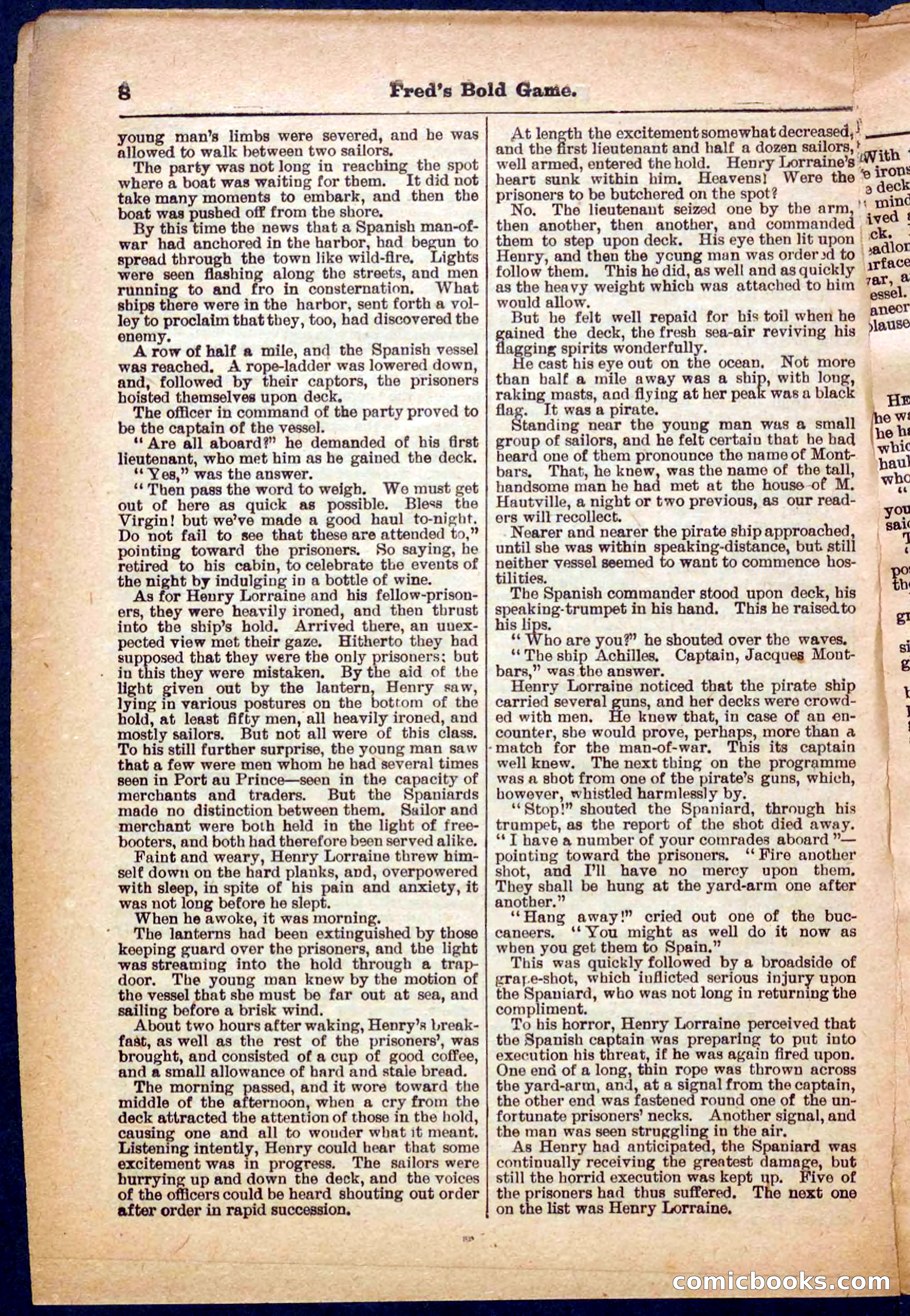Beadle's Pocket Library, No. 367 — page 8 of 32