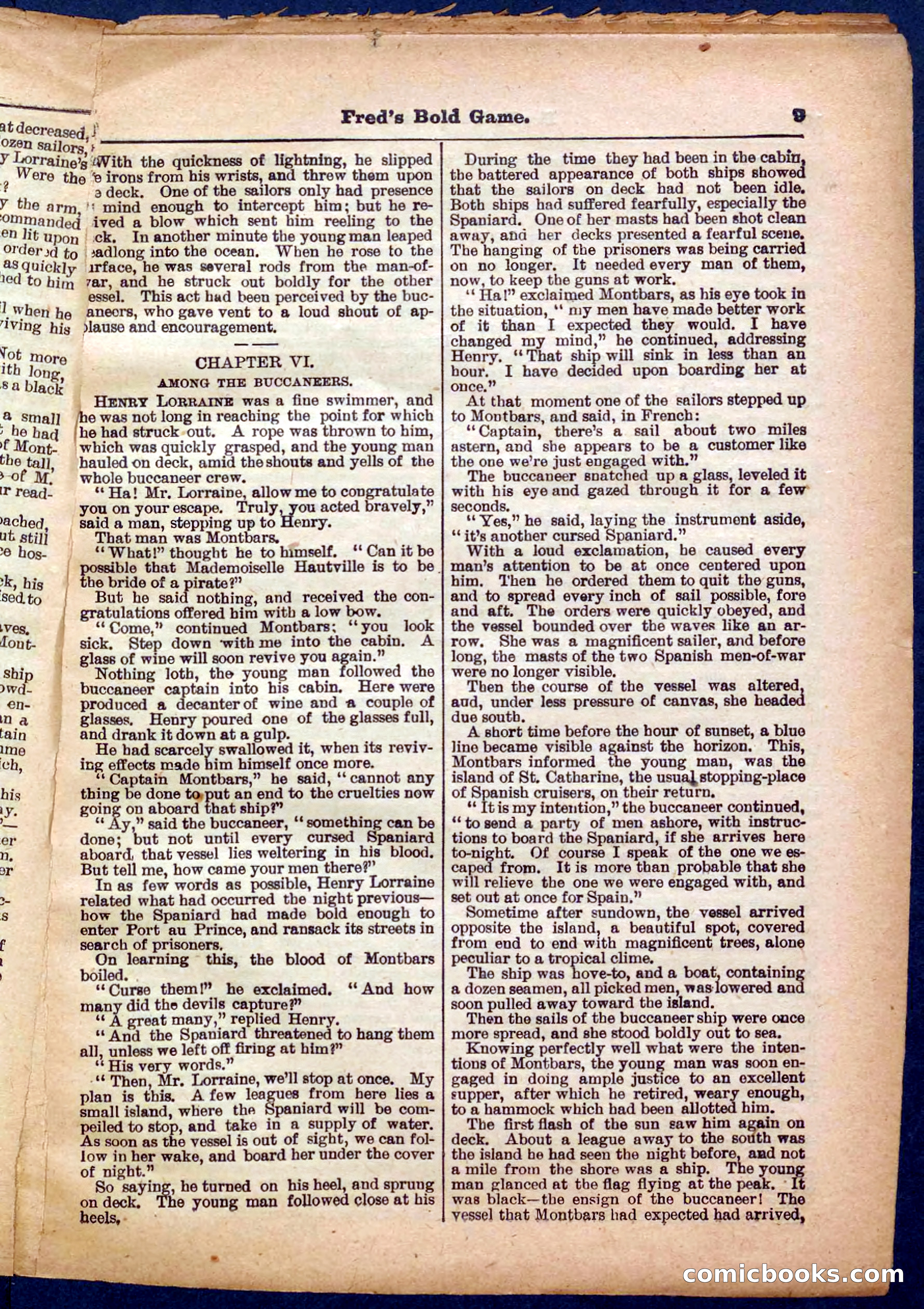 Beadle's Pocket Library, No. 367 — page 9 of 32