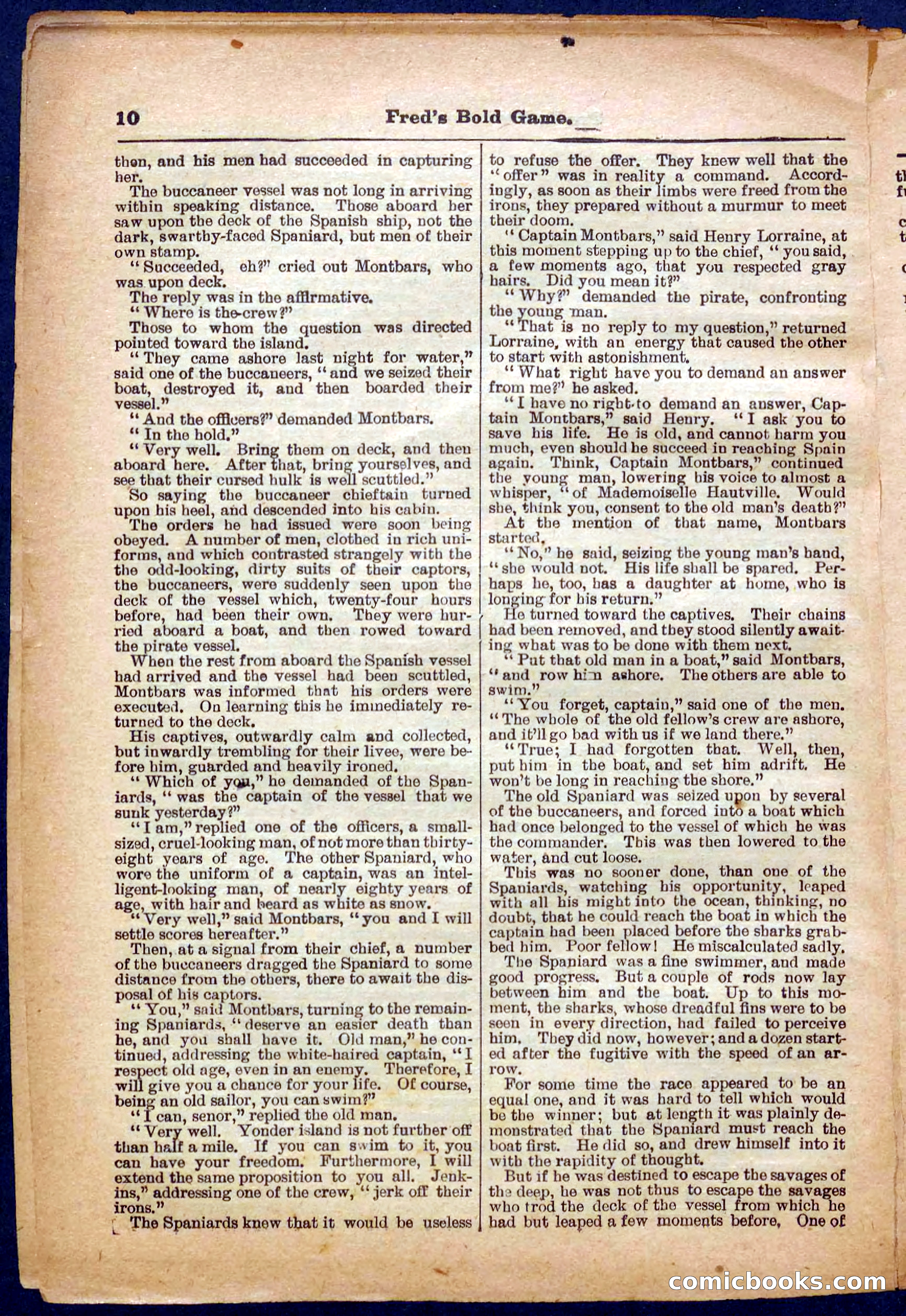 Beadle's Pocket Library, No. 367 — page 10 of 32