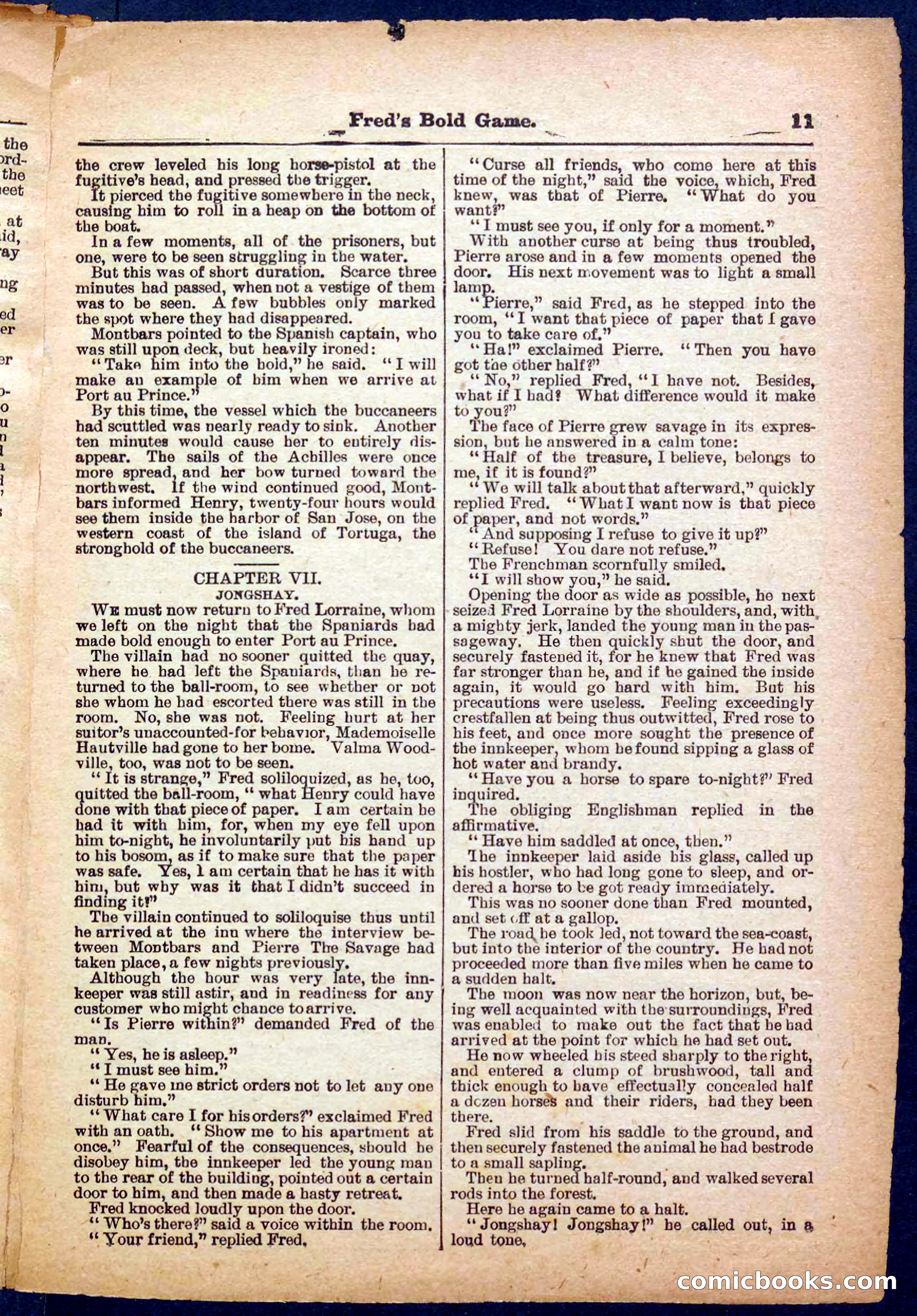 Beadle's Pocket Library, No. 367 — page 11 of 32