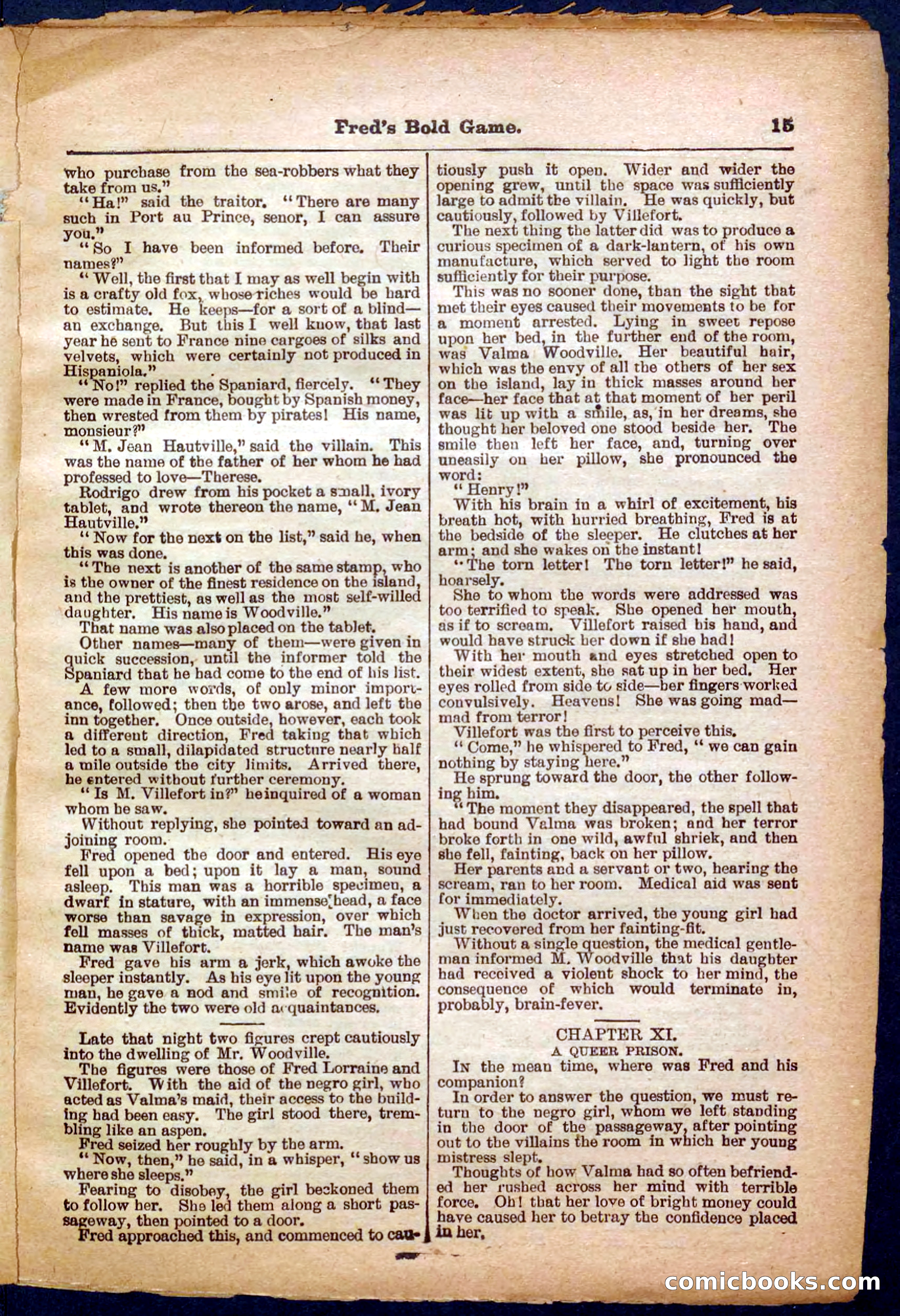 Beadle's Pocket Library, No. 367 — page 15 of 32