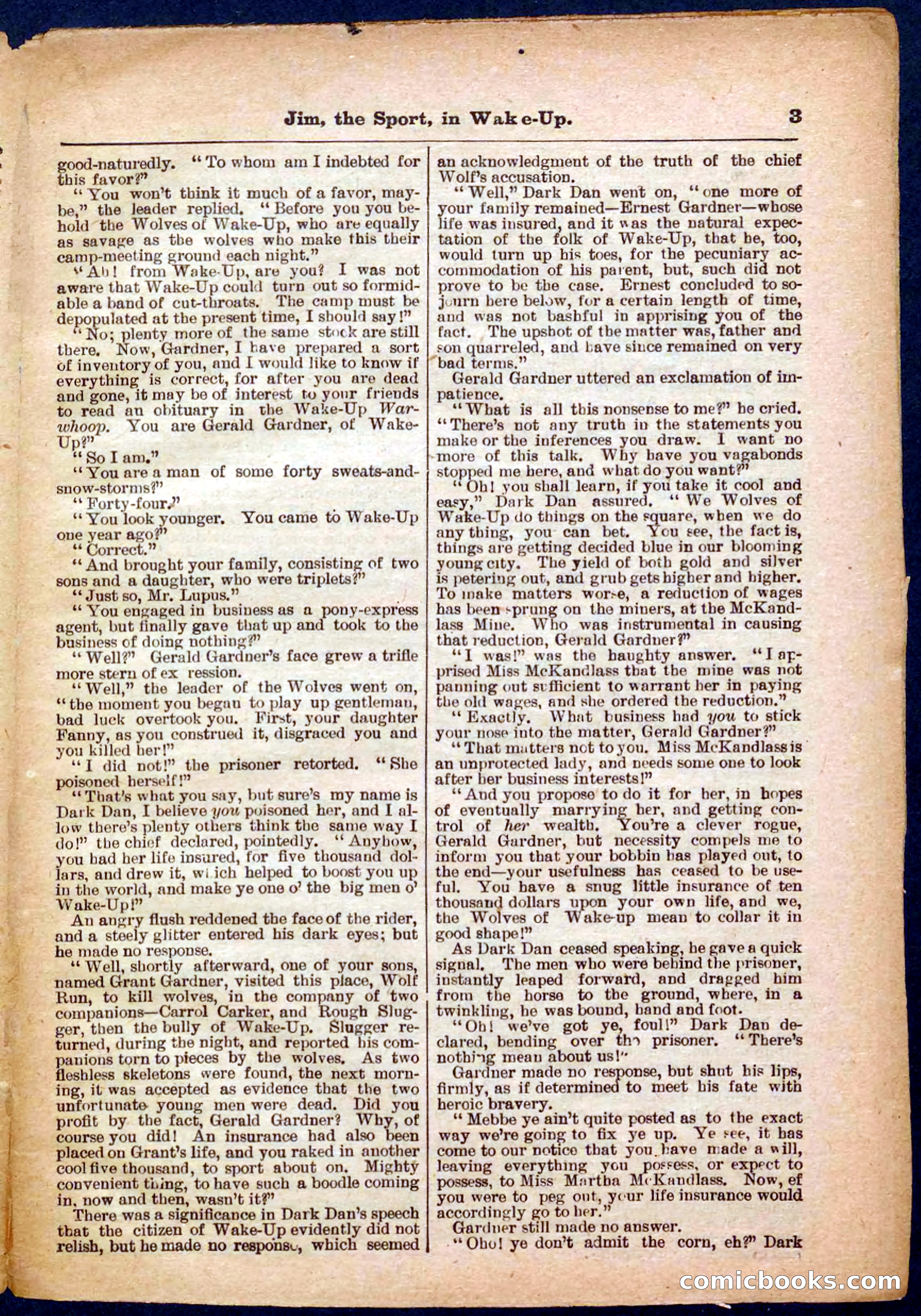 Beadle's Pocket Library No. 368 — page 3 of 32