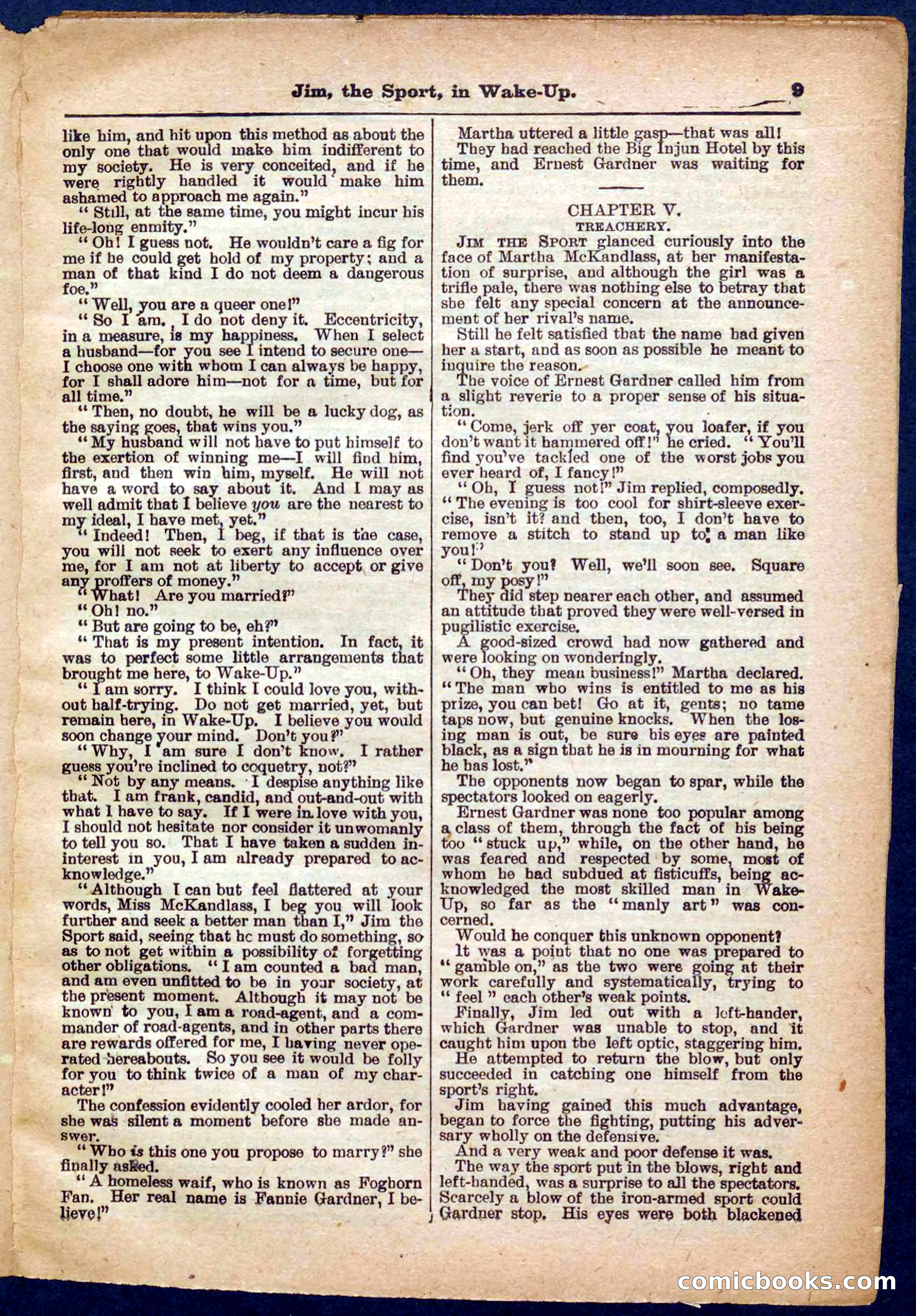 Beadle's Pocket Library No. 368 — page 9 of 32