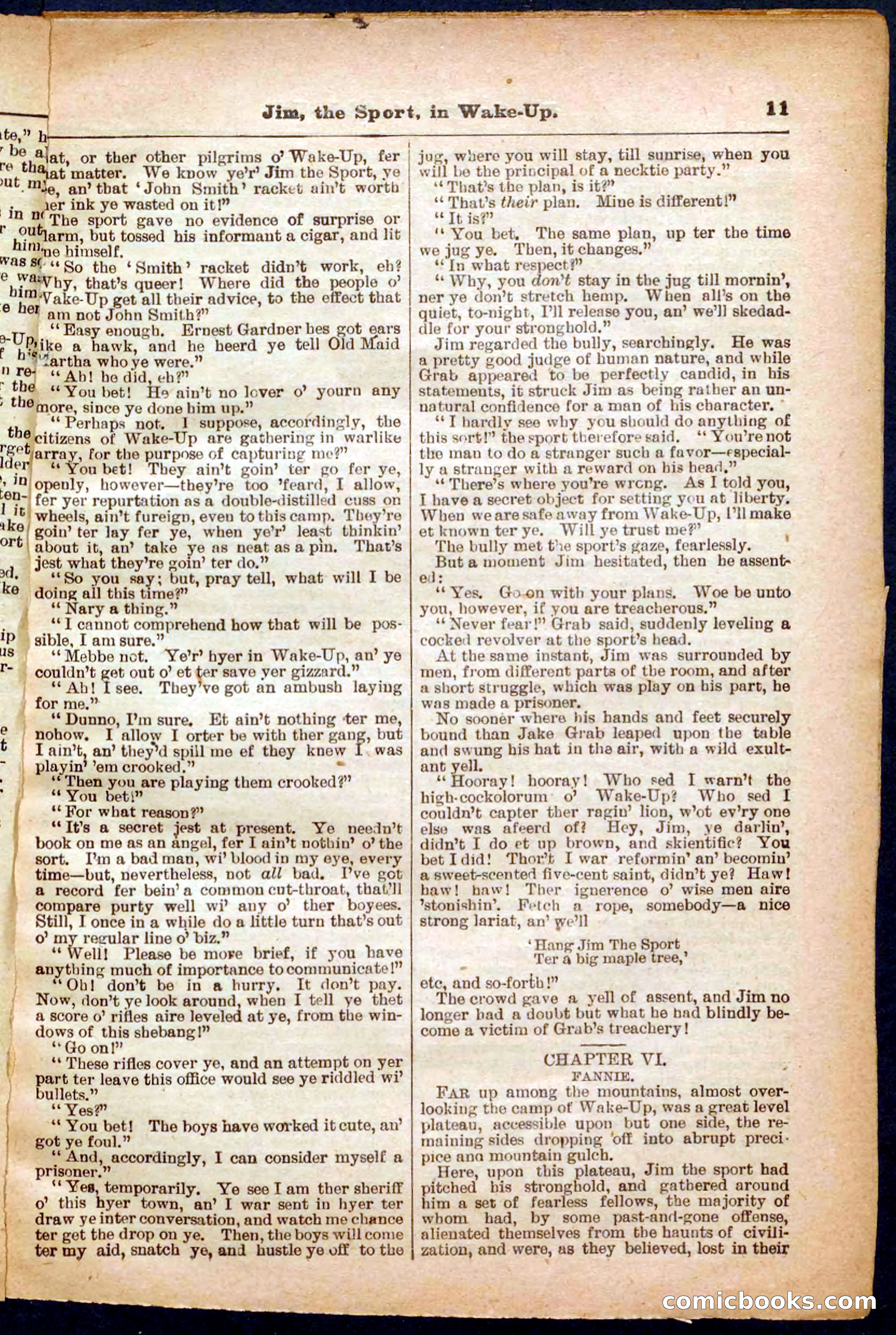 Beadle's Pocket Library No. 368 — page 11 of 32