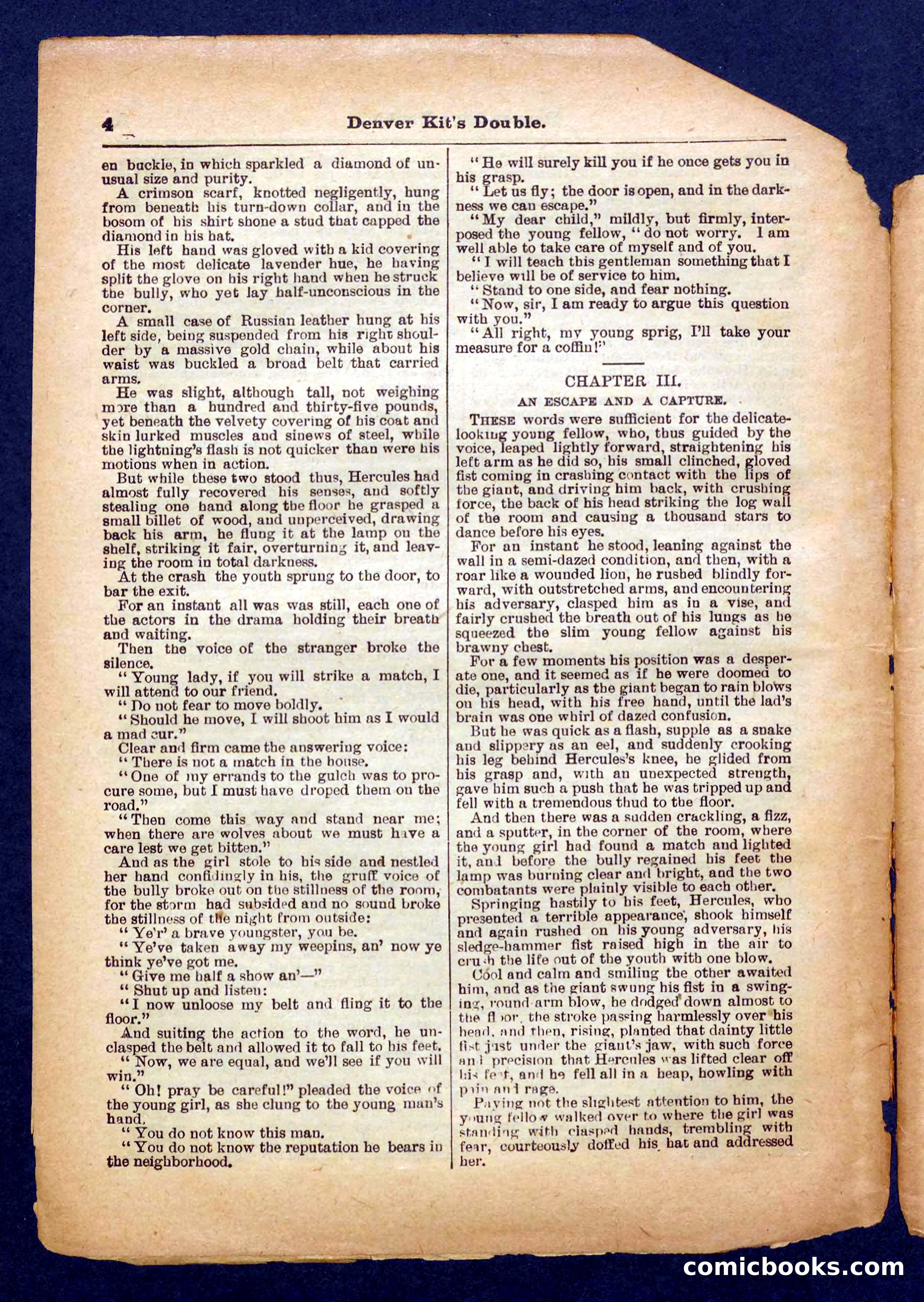 Beadle's Pocket Library No. 370 — page 4 of 32