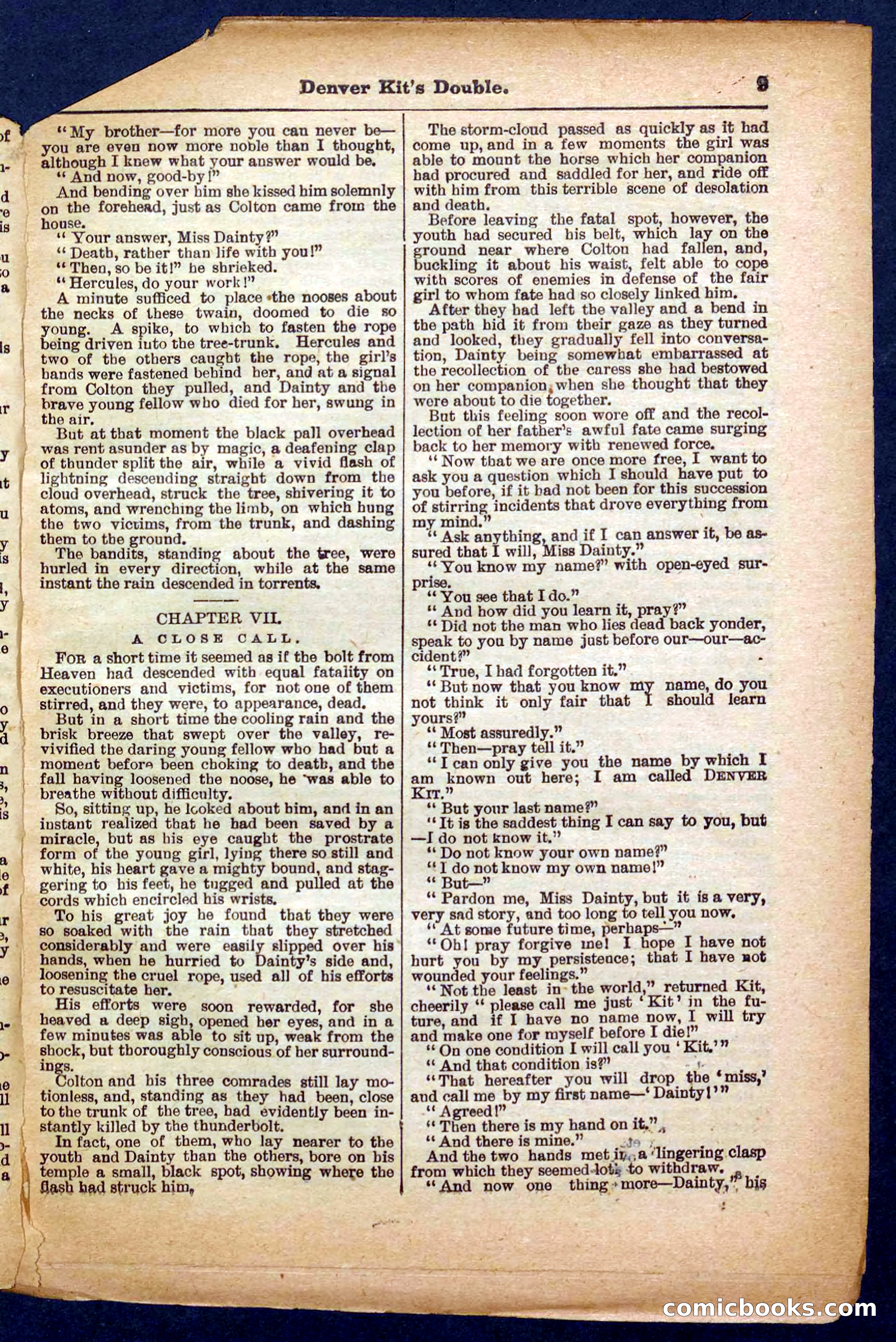 Beadle's Pocket Library No. 370 — page 9 of 32