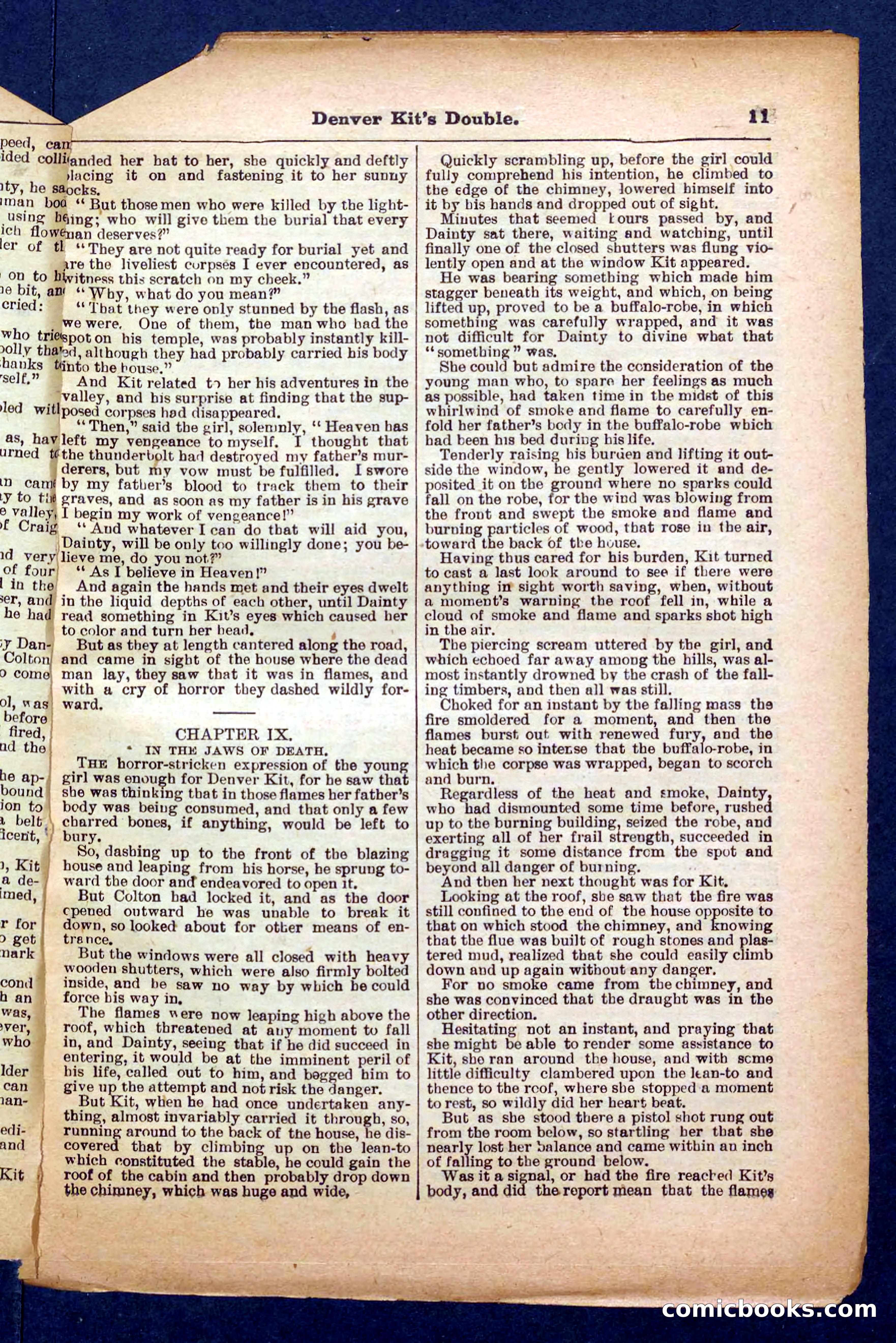 Beadle's Pocket Library No. 370 — page 11 of 32