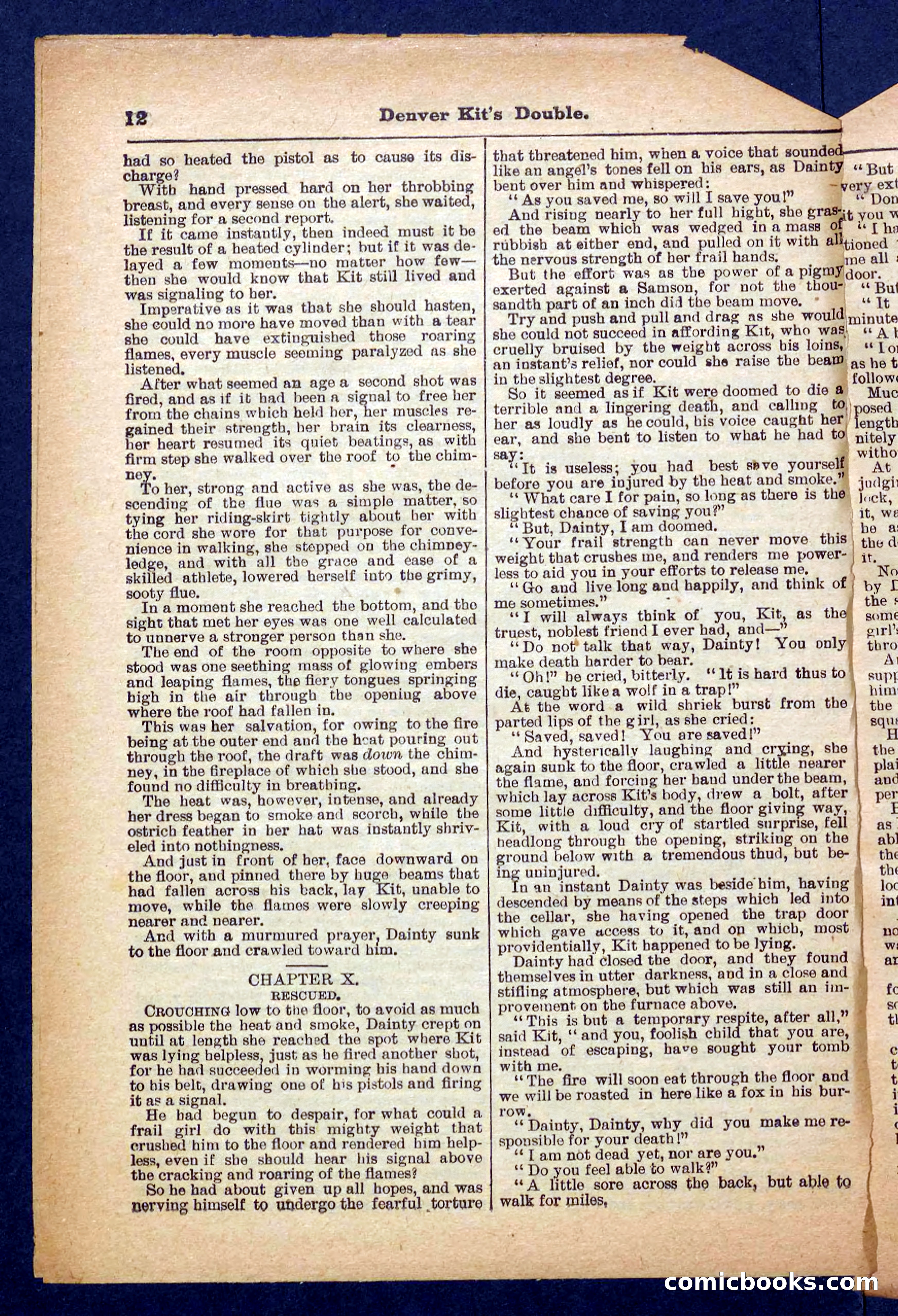 Beadle's Pocket Library No. 370 — page 12 of 32