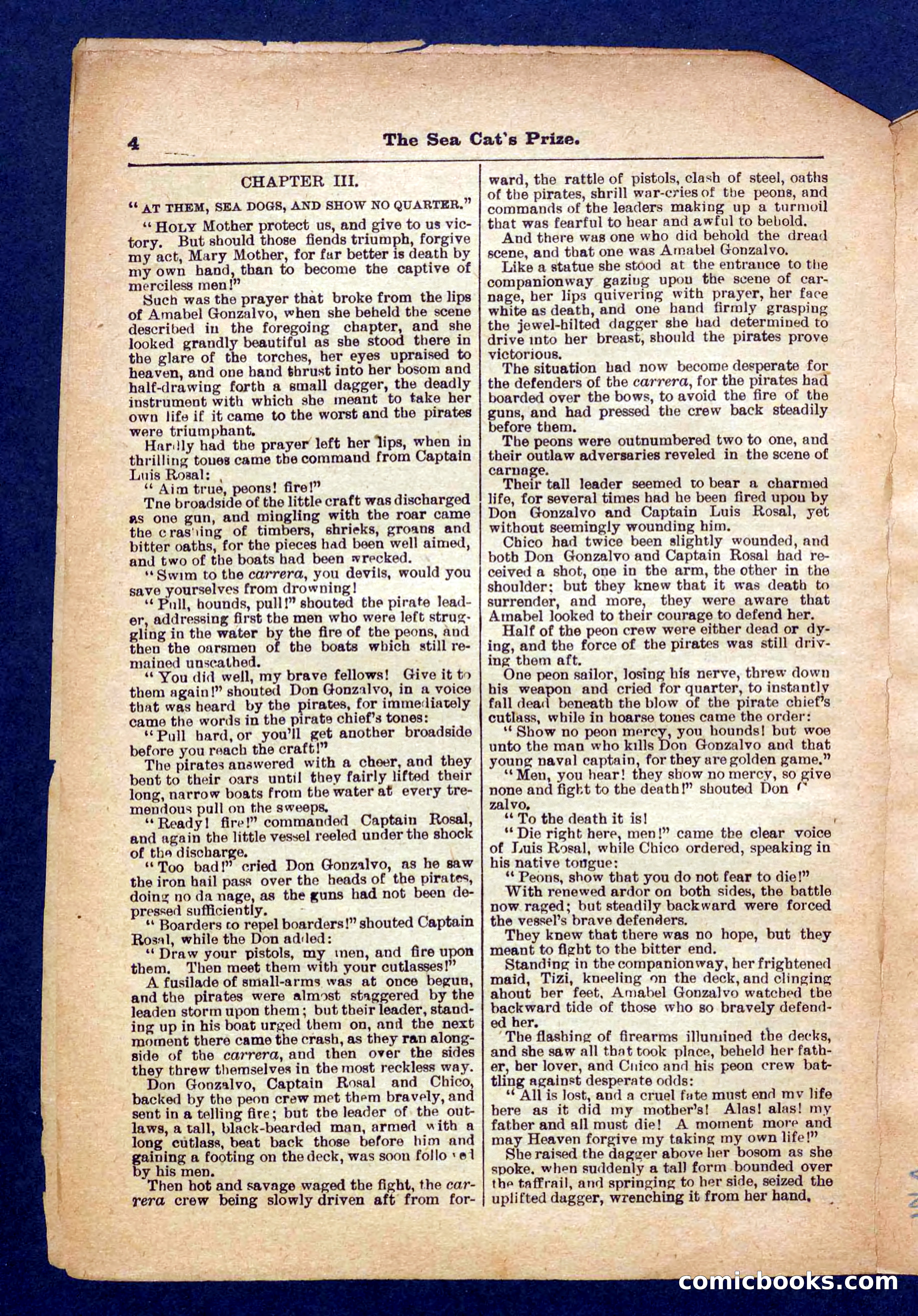 Beadle's Pocket Library No. 372 — page 4 of 32
