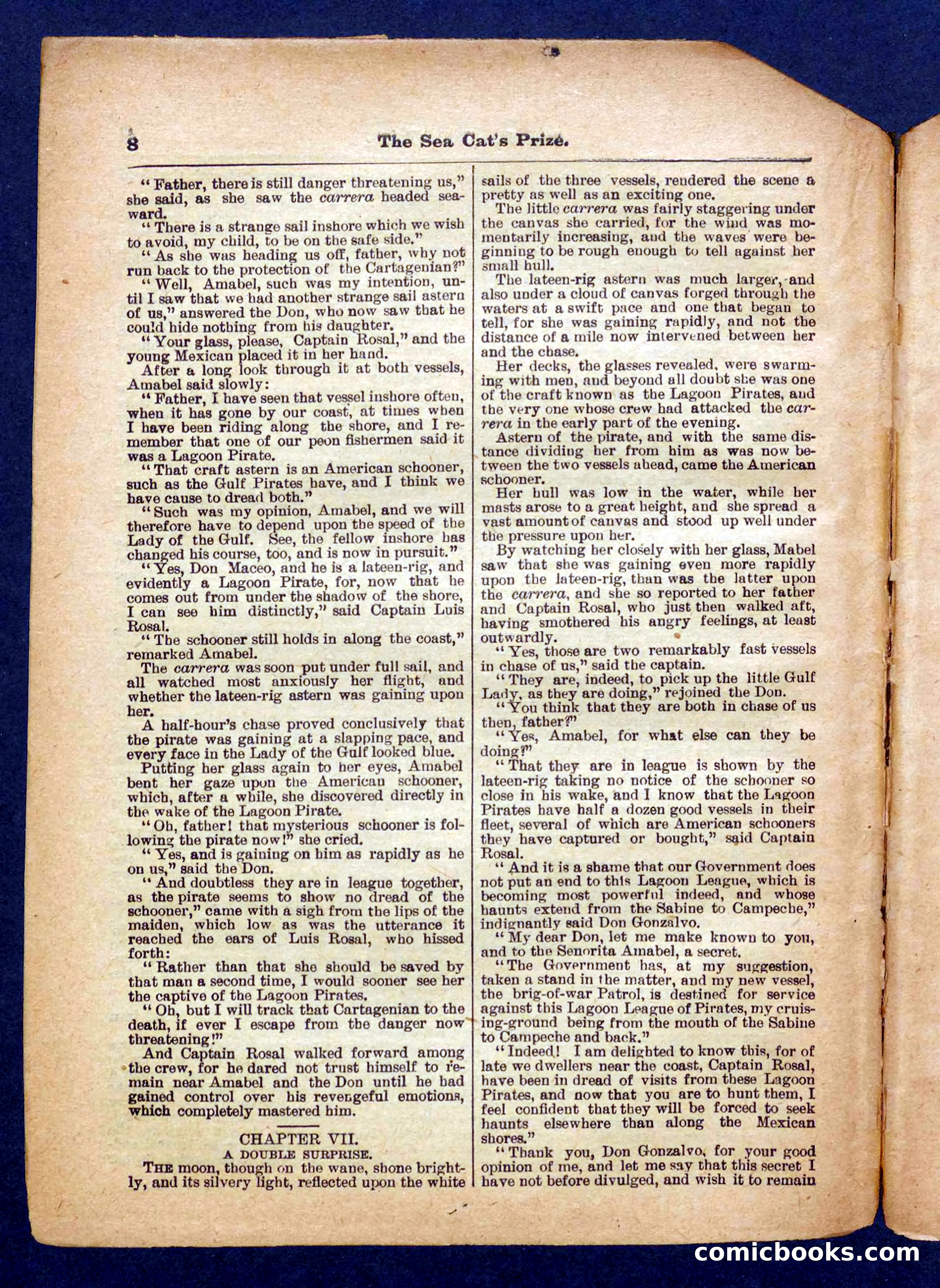 Beadle's Pocket Library No. 372 — page 8 of 32