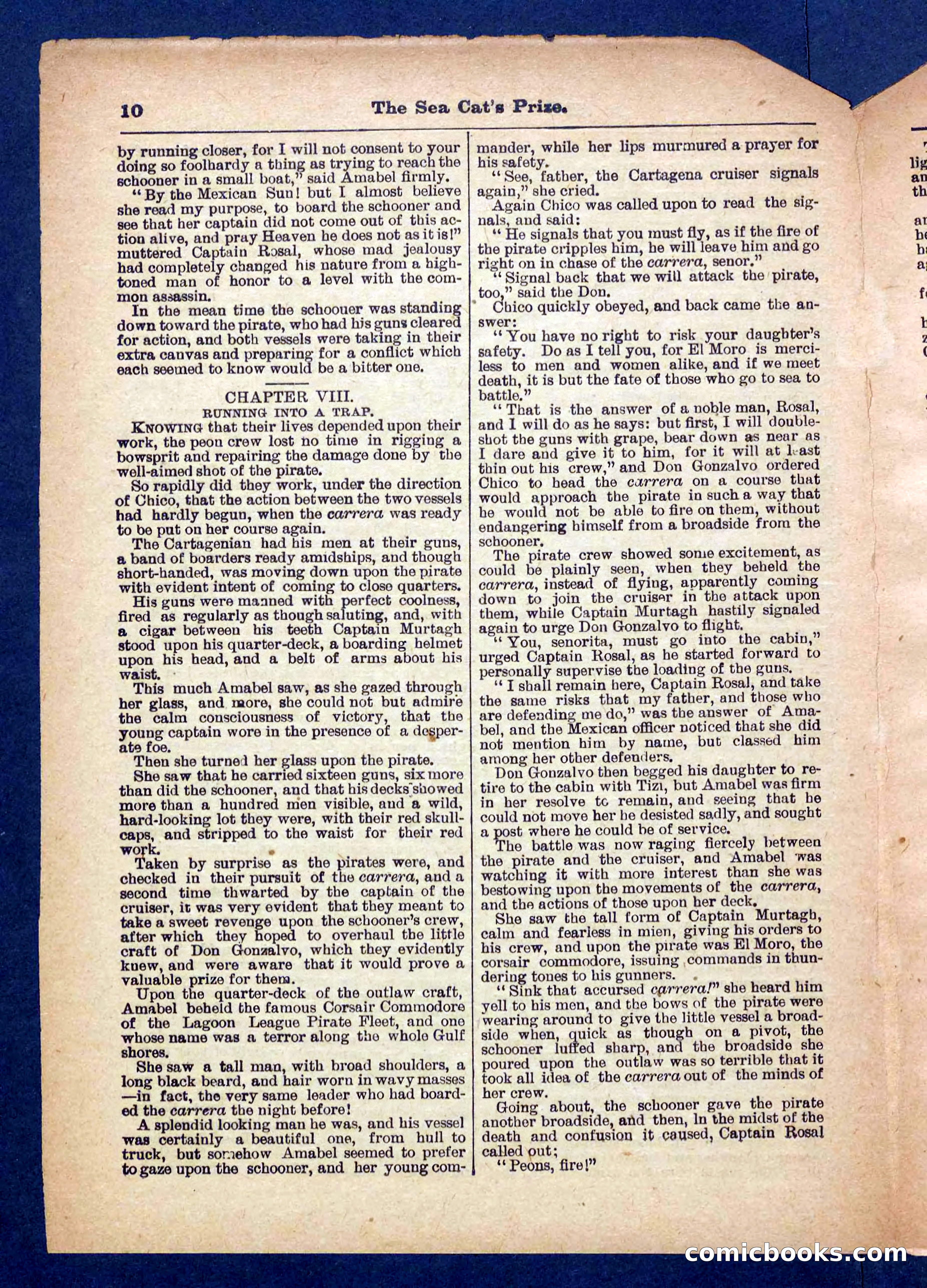 Beadle's Pocket Library No. 372 — page 10 of 32