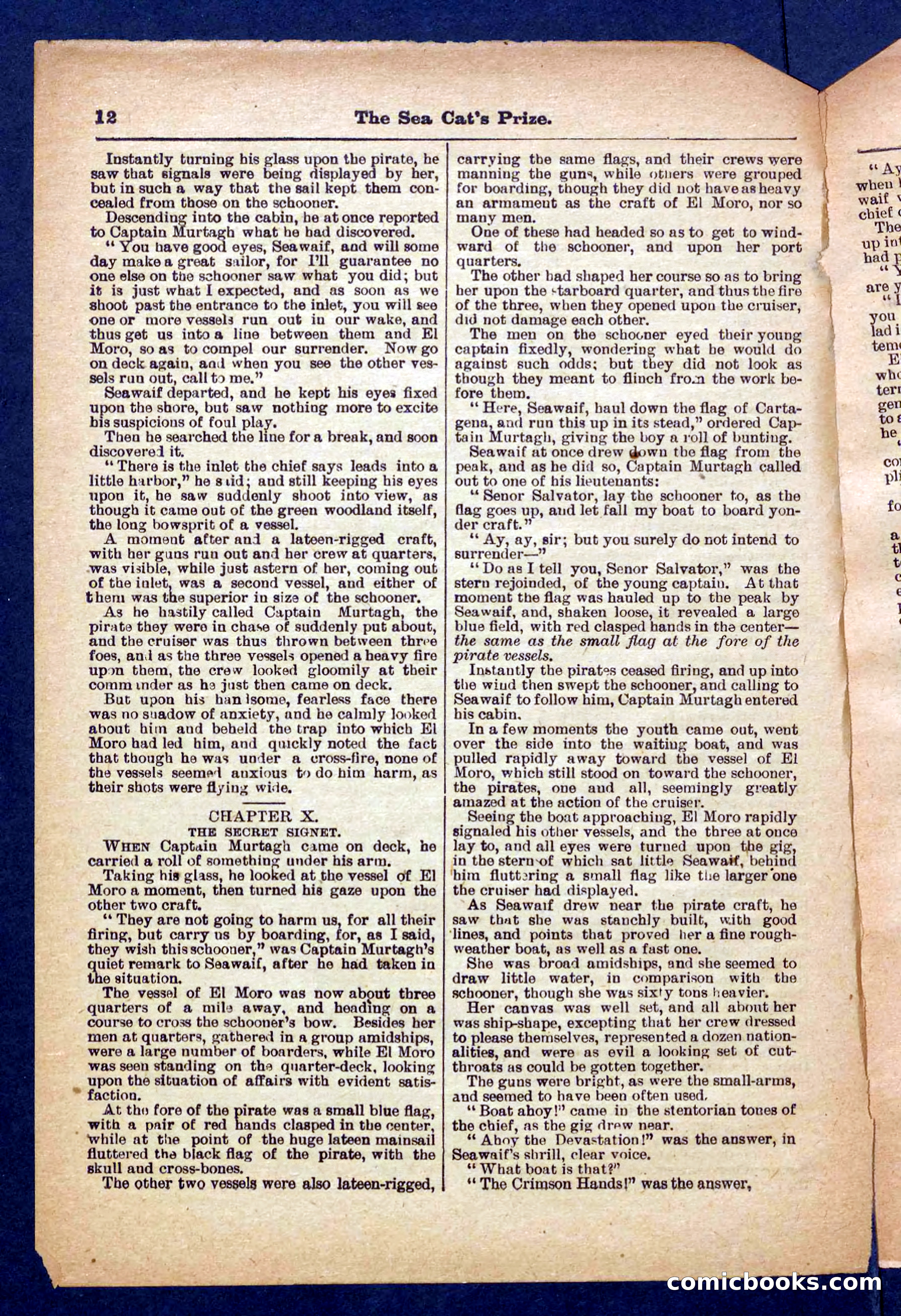 Beadle's Pocket Library No. 372 — page 12 of 32