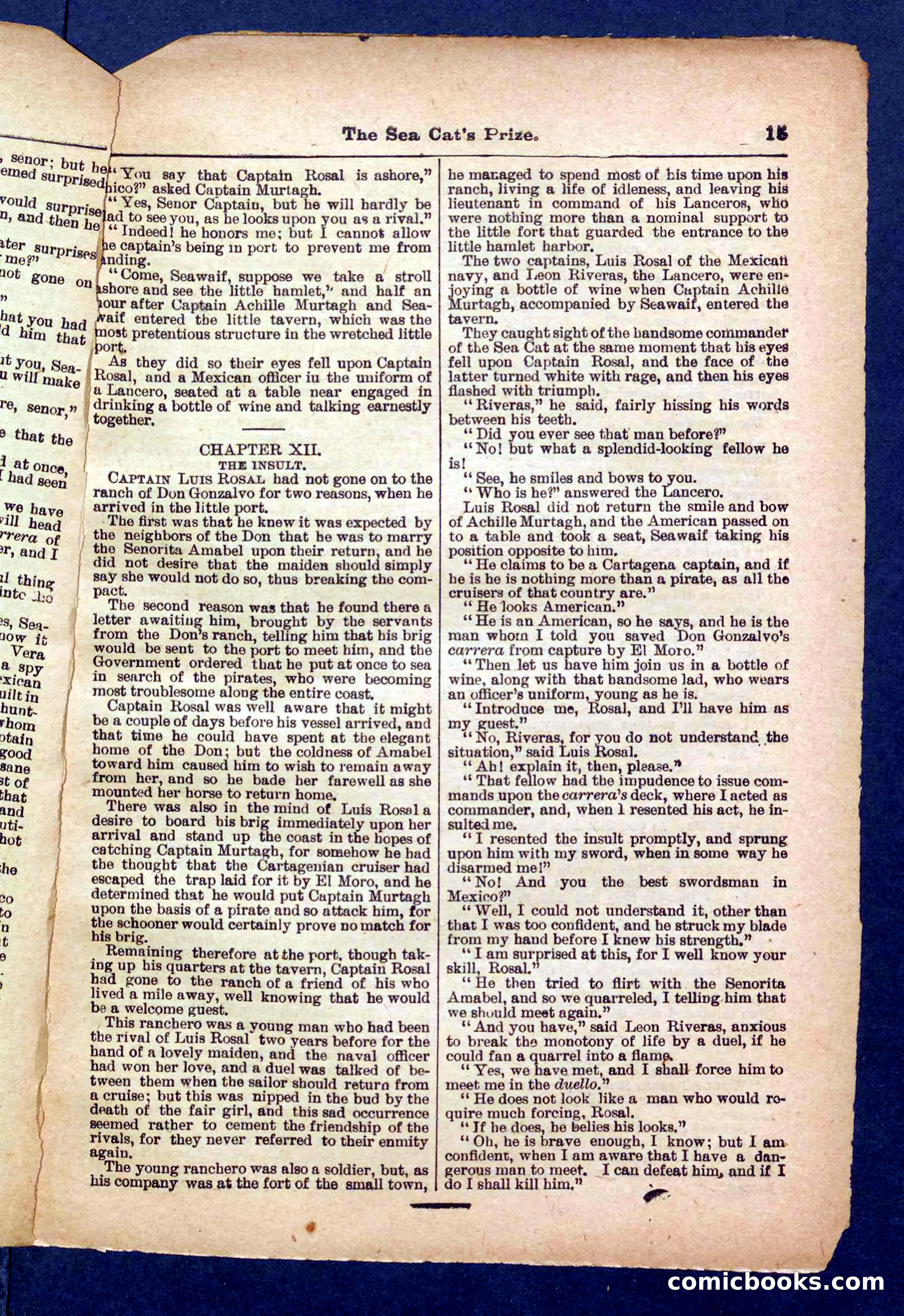 Beadle's Pocket Library No. 372 — page 15 of 32