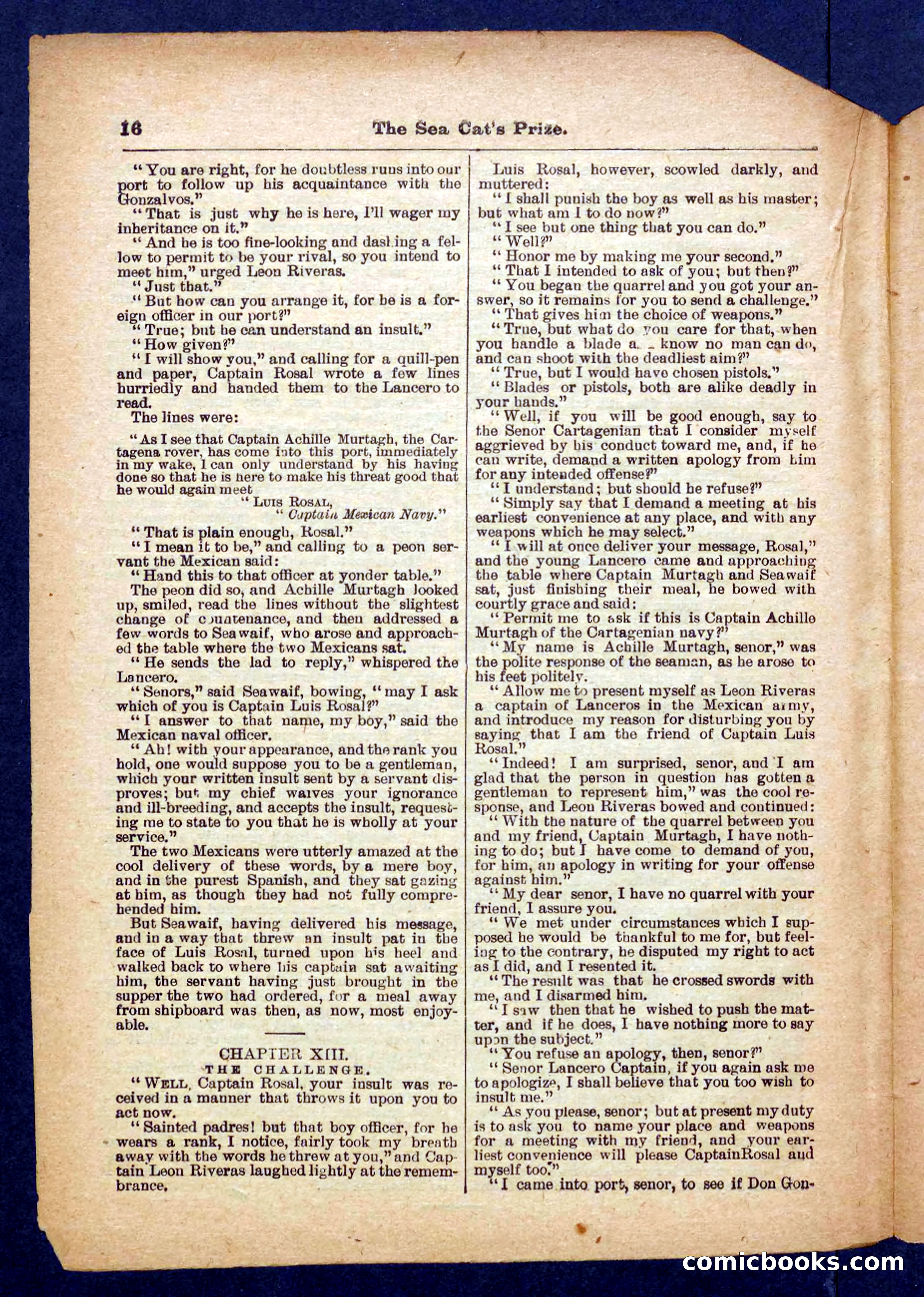 Beadle's Pocket Library No. 372 — page 16 of 32