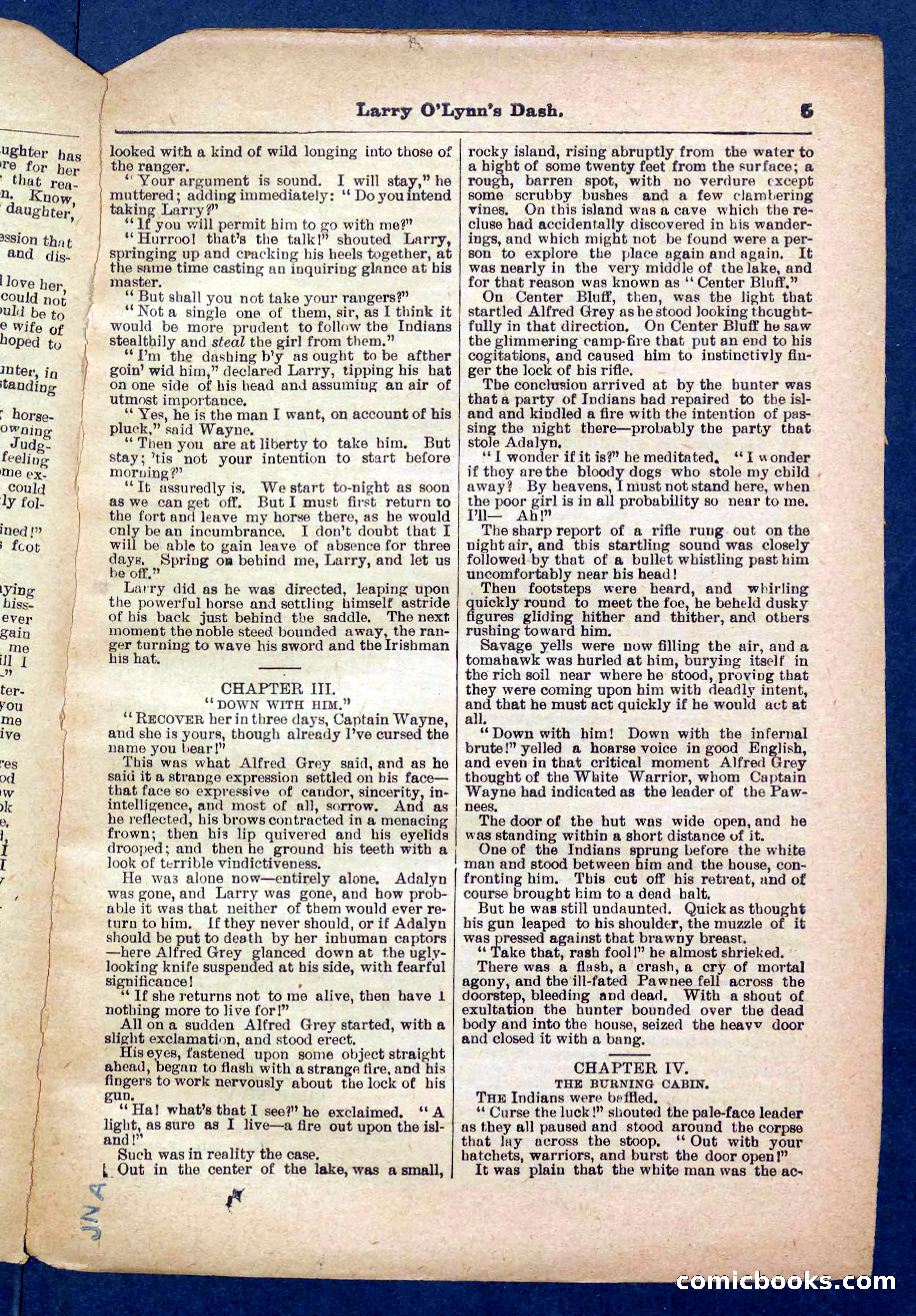 Beadle's Pocket Library No. 373 — page 5 of 32
