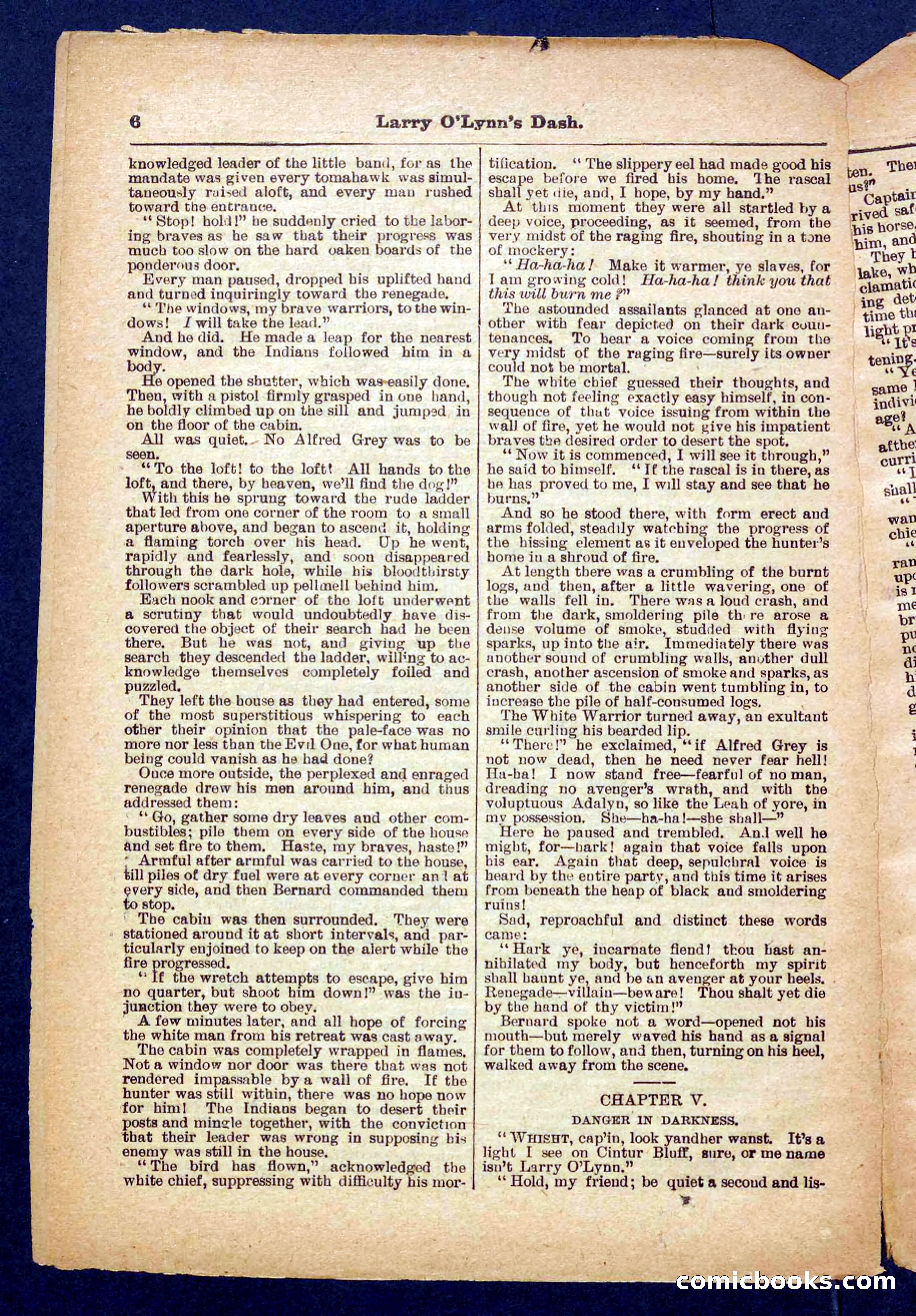 Beadle's Pocket Library No. 373 — page 6 of 32
