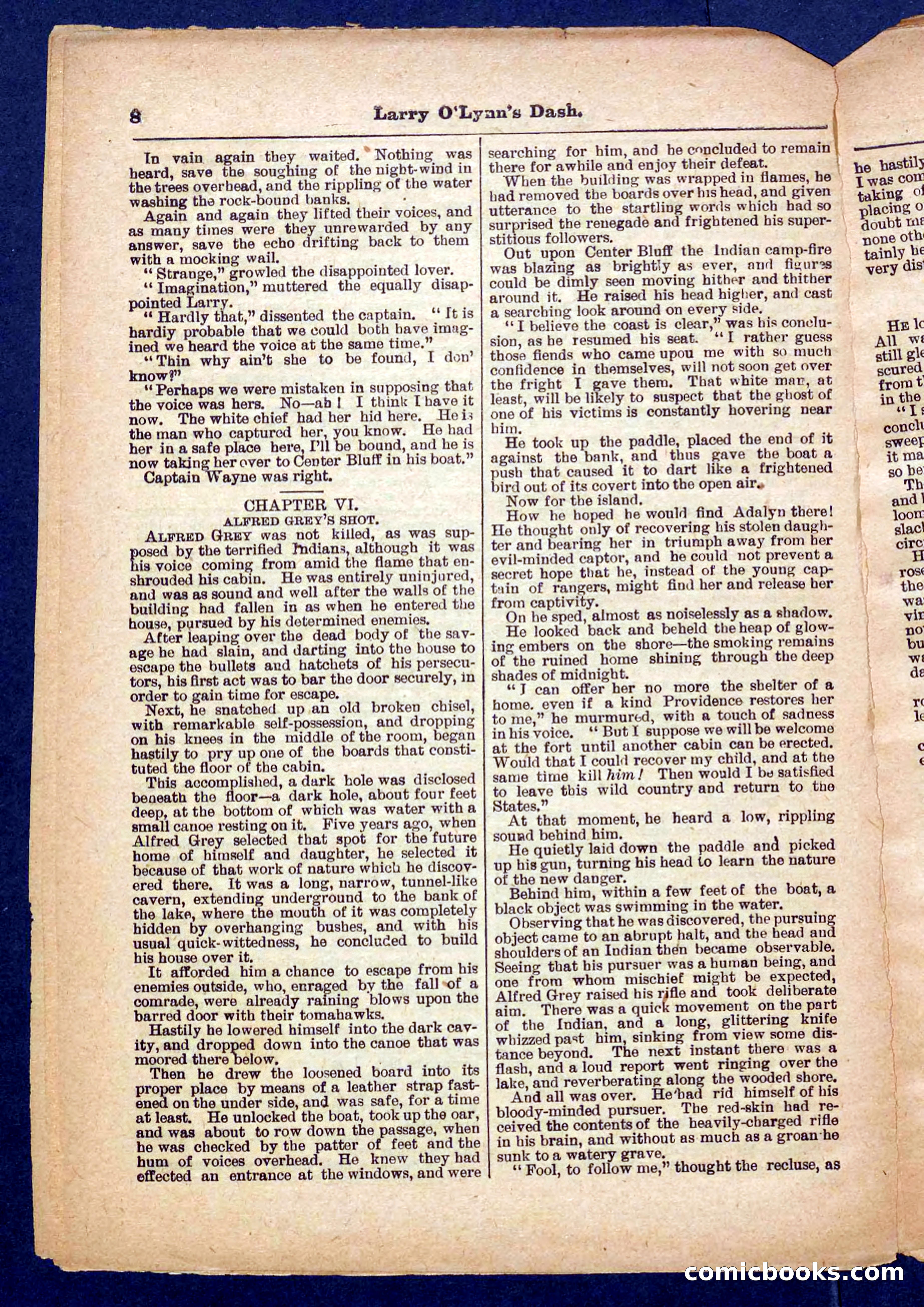 Beadle's Pocket Library No. 373 — page 8 of 32