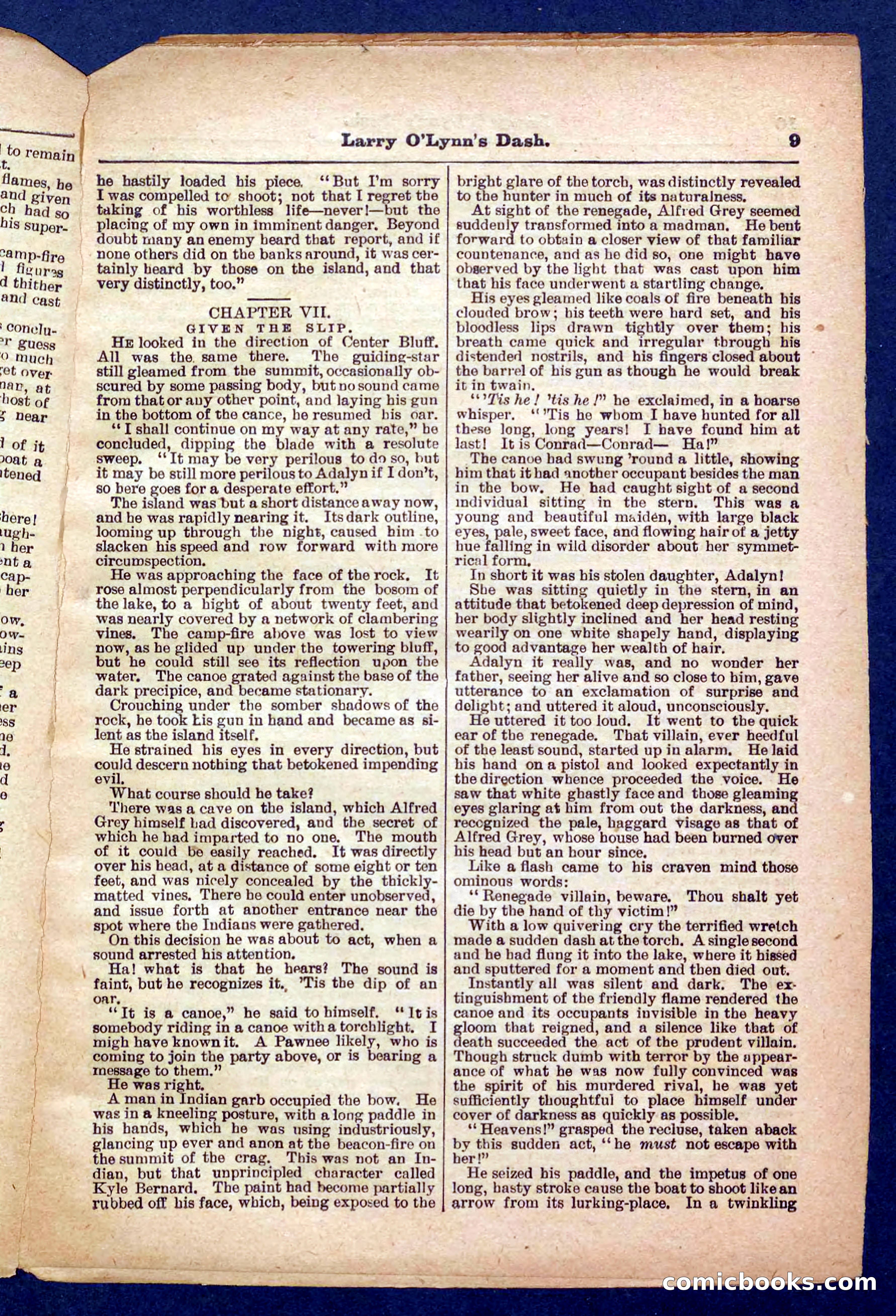 Beadle's Pocket Library No. 373 — page 9 of 32