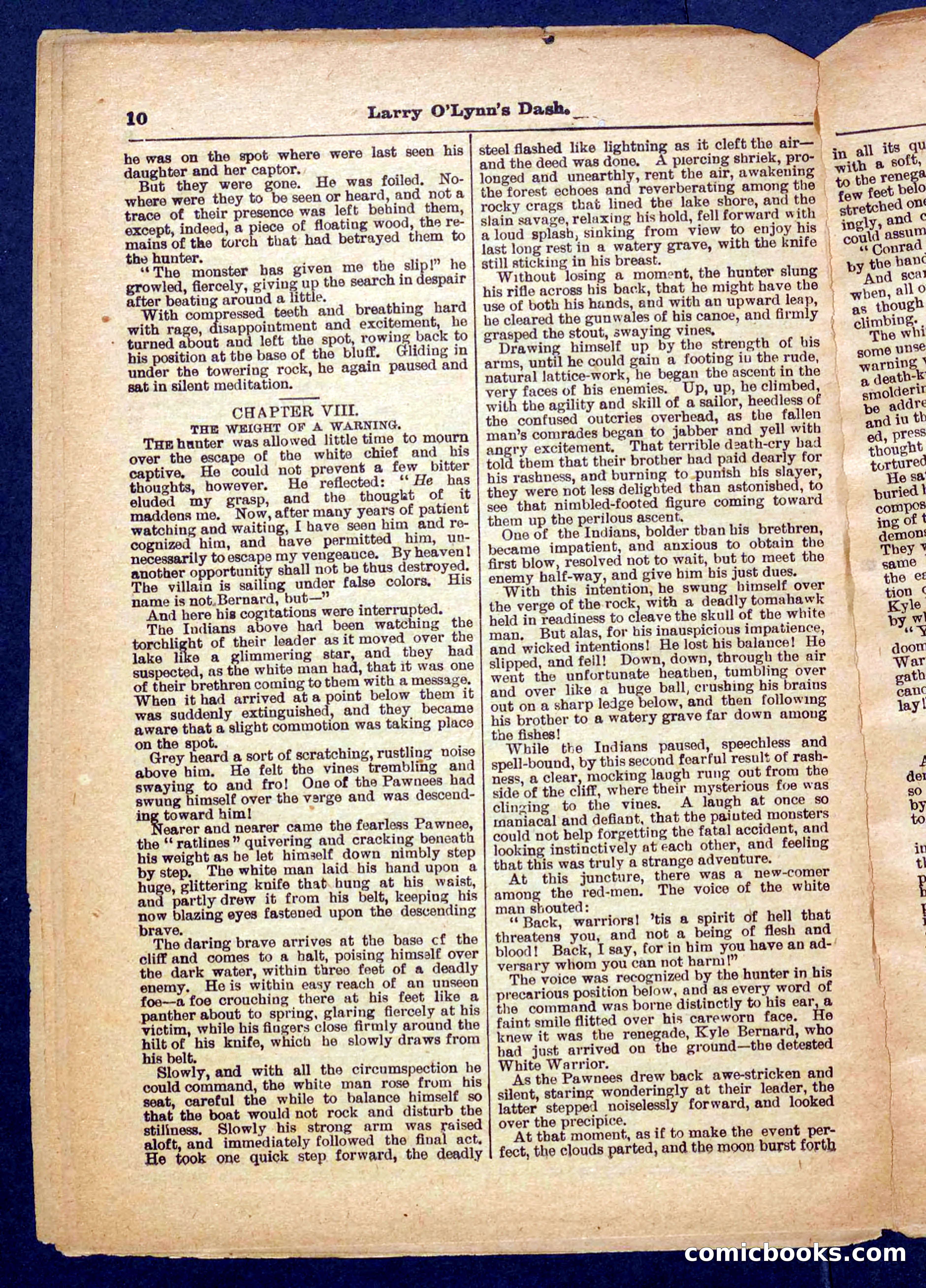 Beadle's Pocket Library No. 373 — page 10 of 32