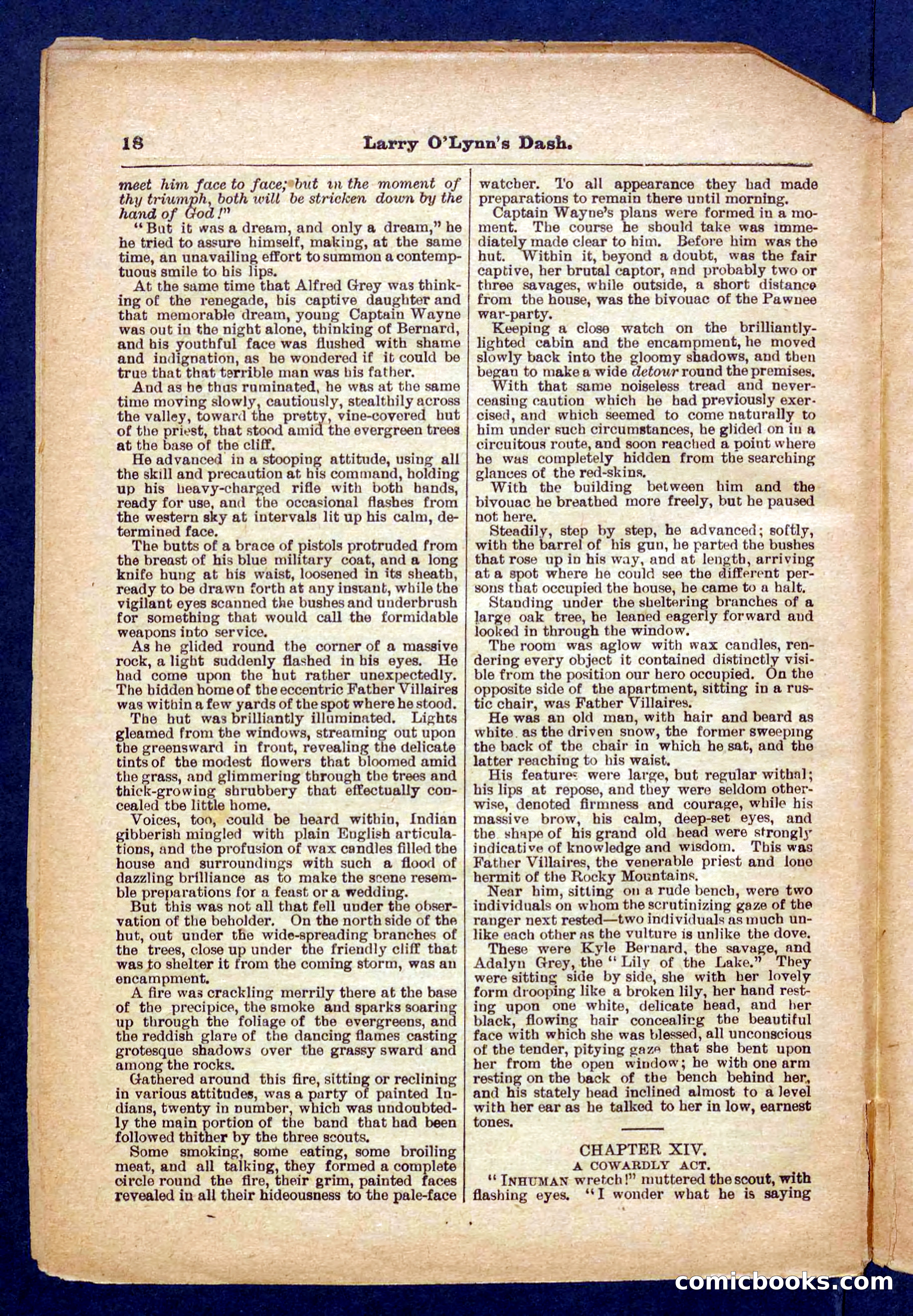 Beadle's Pocket Library No. 373 — page 18 of 32