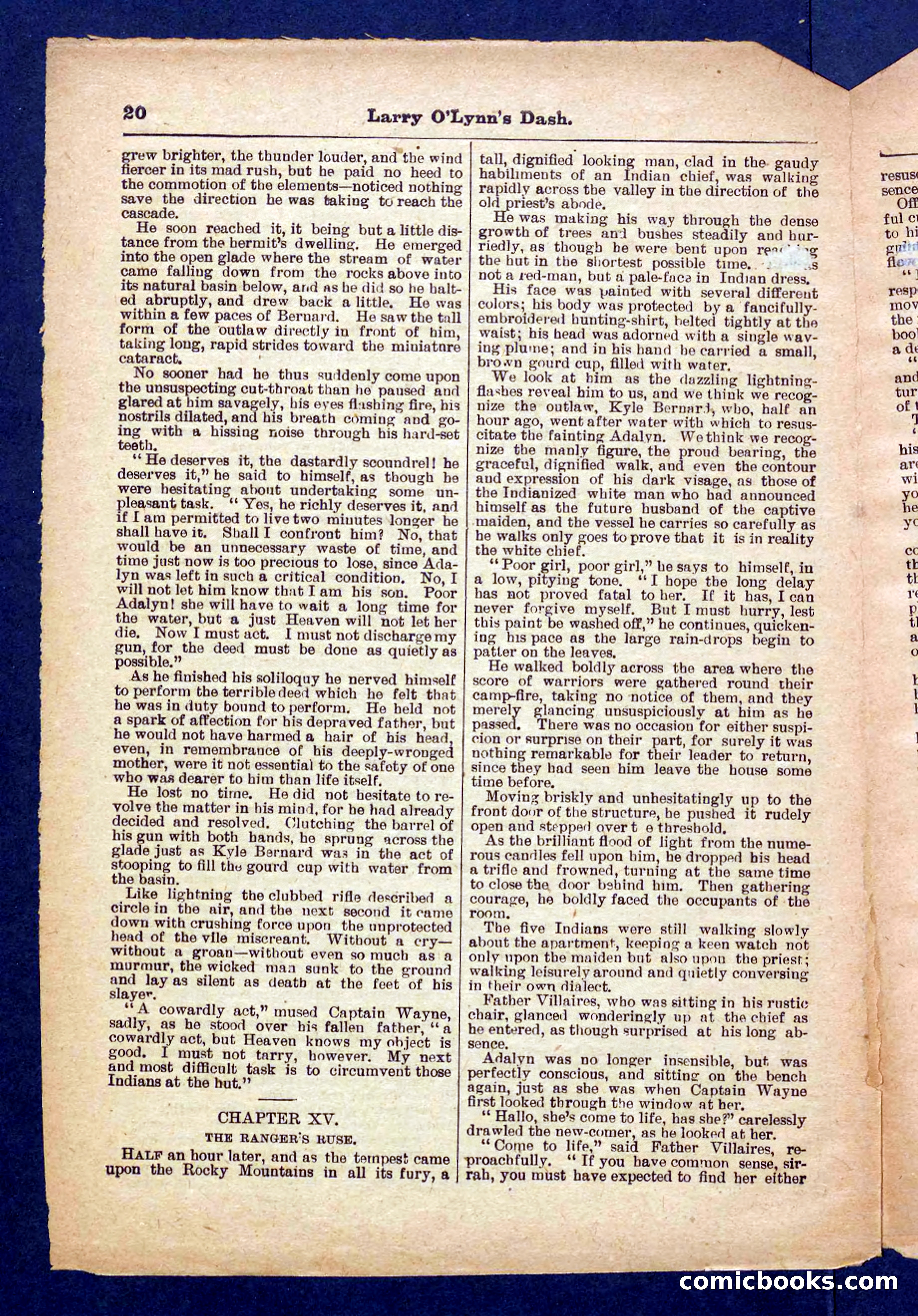 Beadle's Pocket Library No. 373 — page 20 of 32