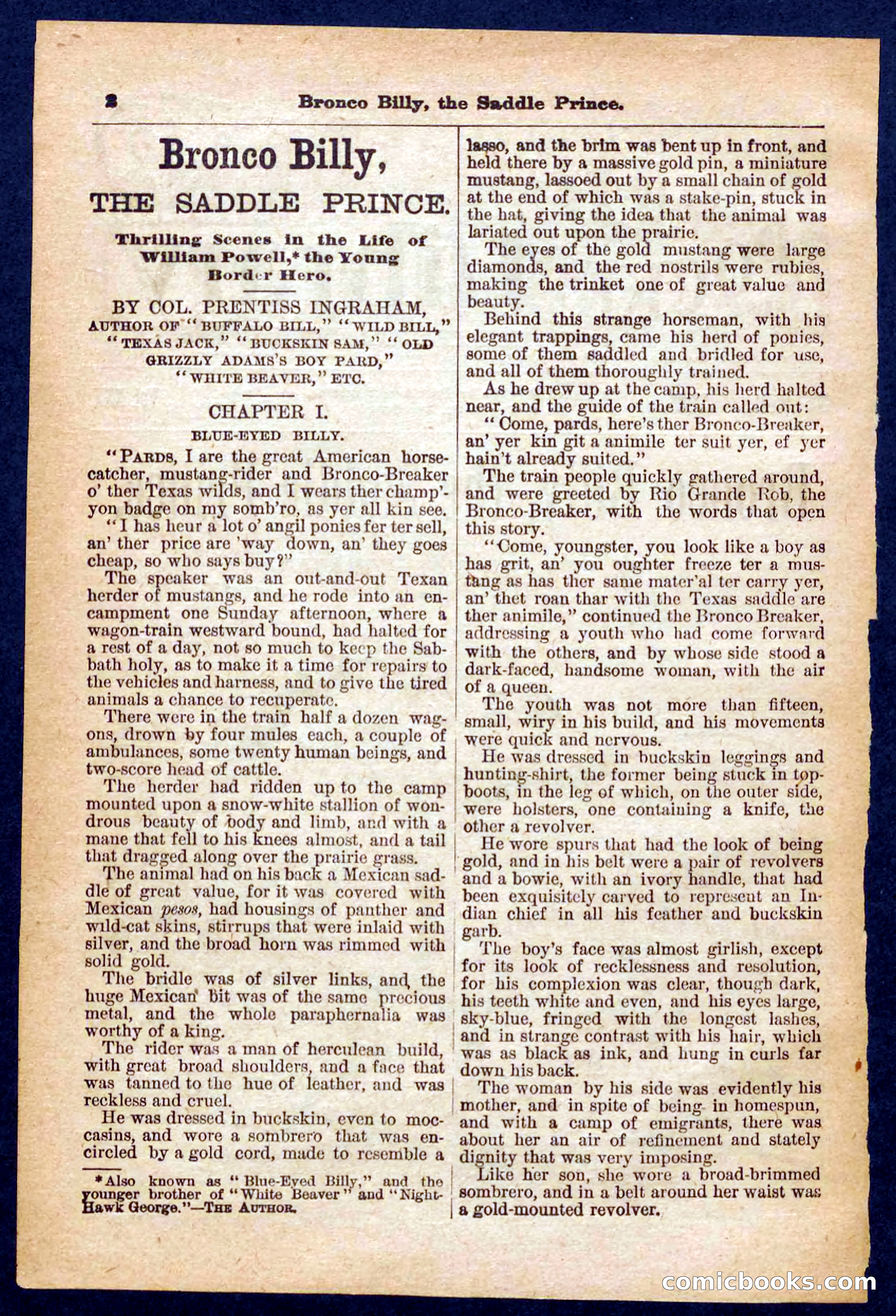 Beadle's Pocket Library No. 378 — page 2 of 32
