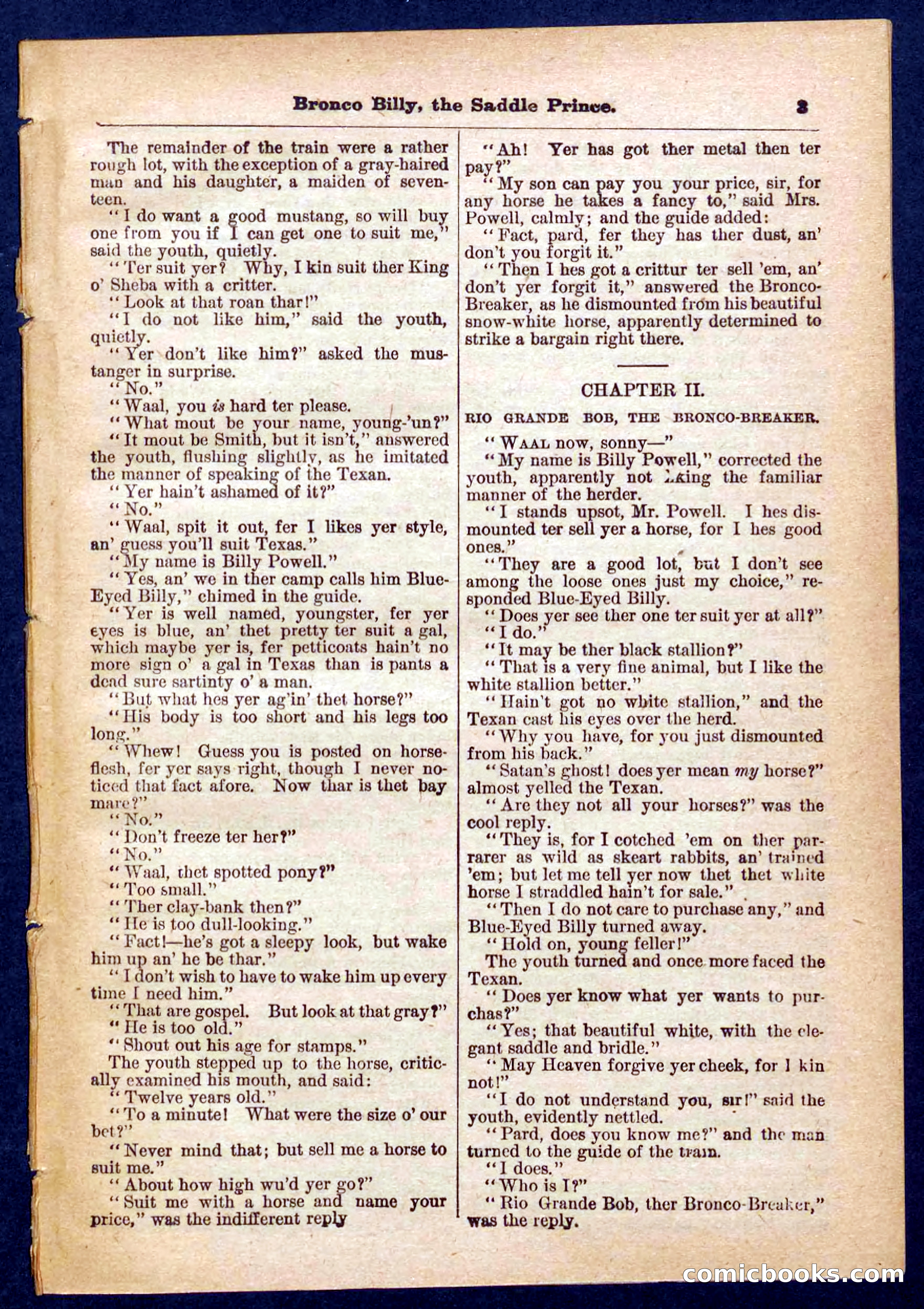Beadle's Pocket Library No. 378 — page 3 of 32