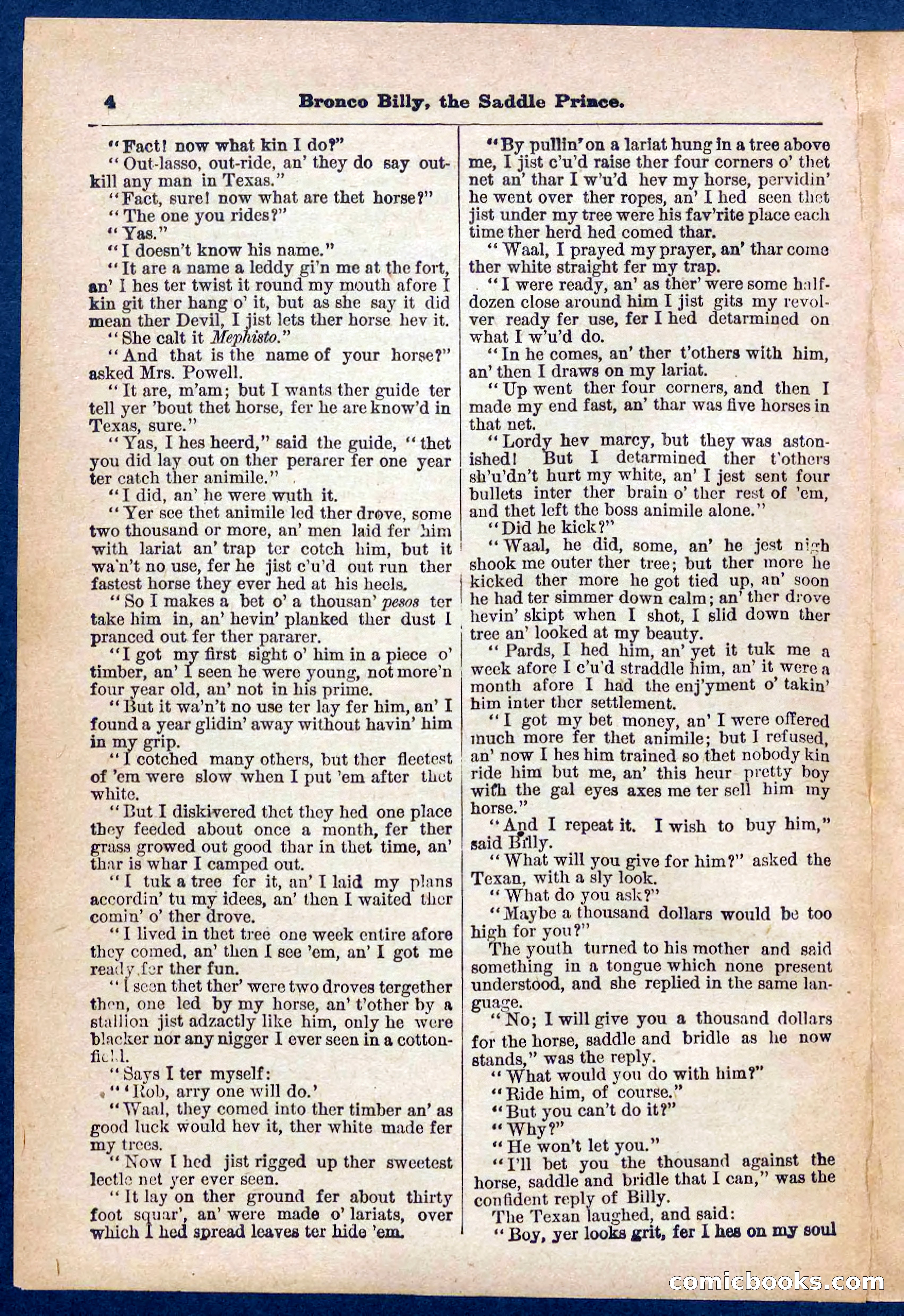 Beadle's Pocket Library No. 378 — page 4 of 32