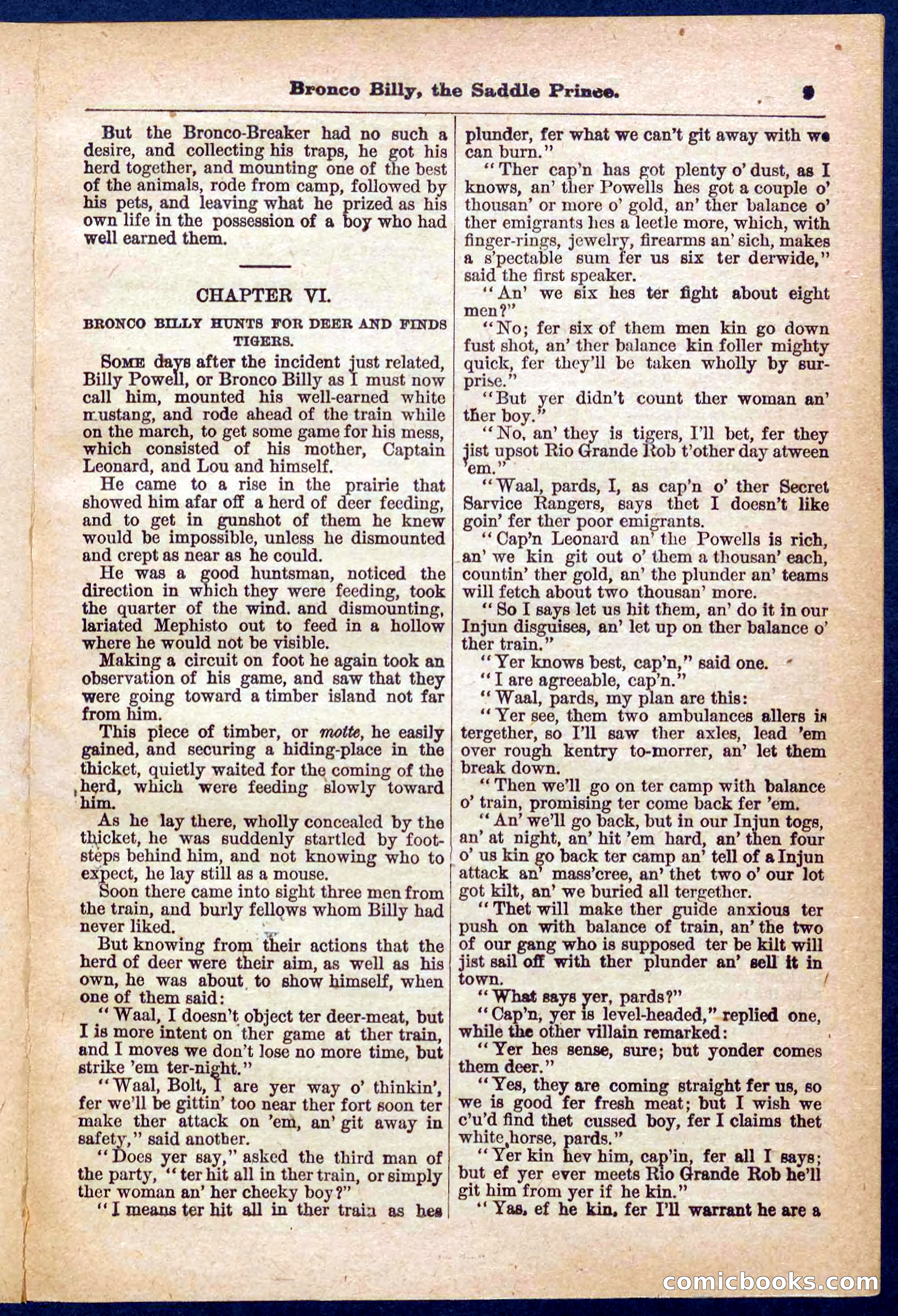 Beadle's Pocket Library No. 378 — page 9 of 32
