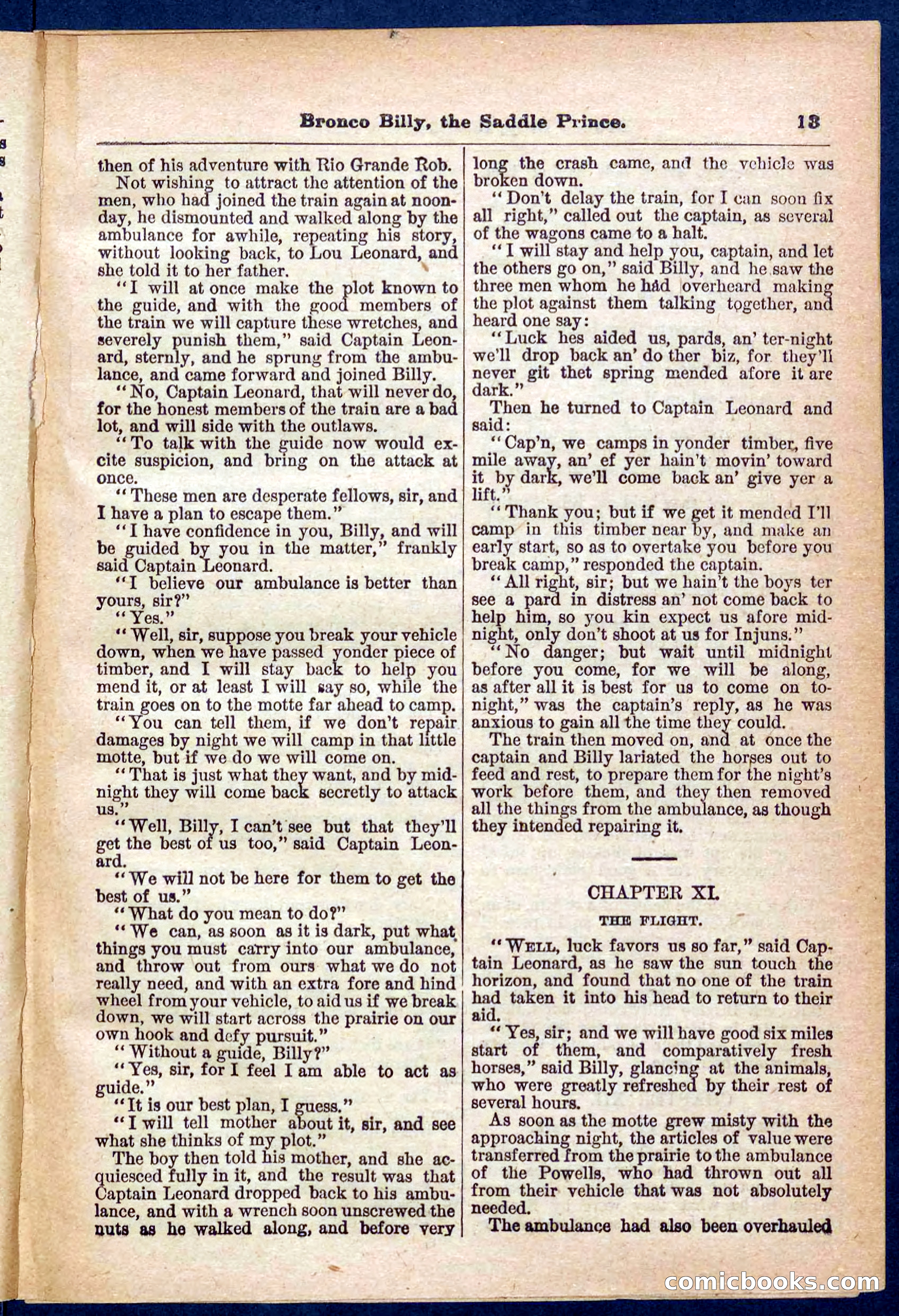 Beadle's Pocket Library No. 378 — page 13 of 32