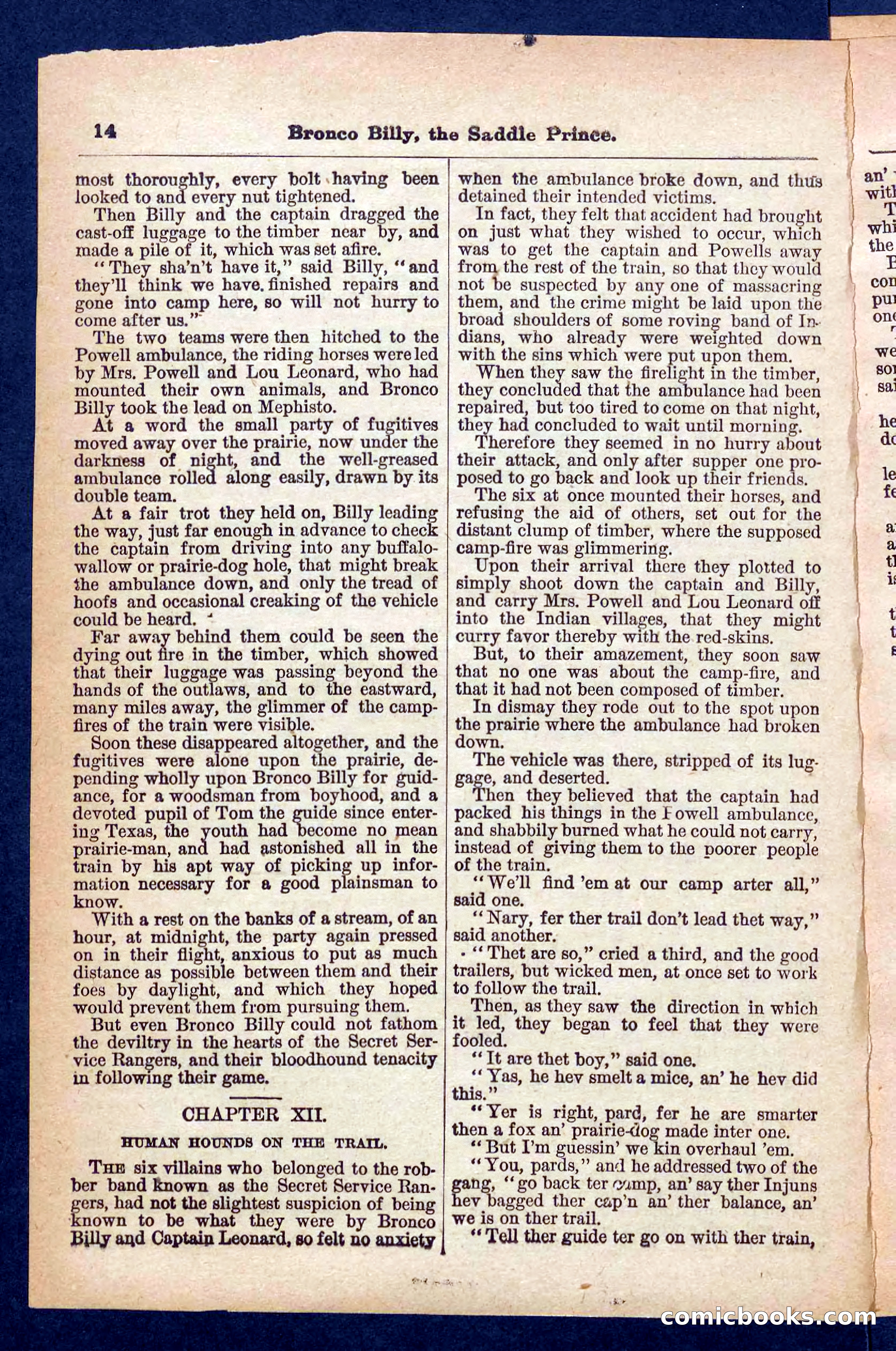 Beadle's Pocket Library No. 378 — page 14 of 32