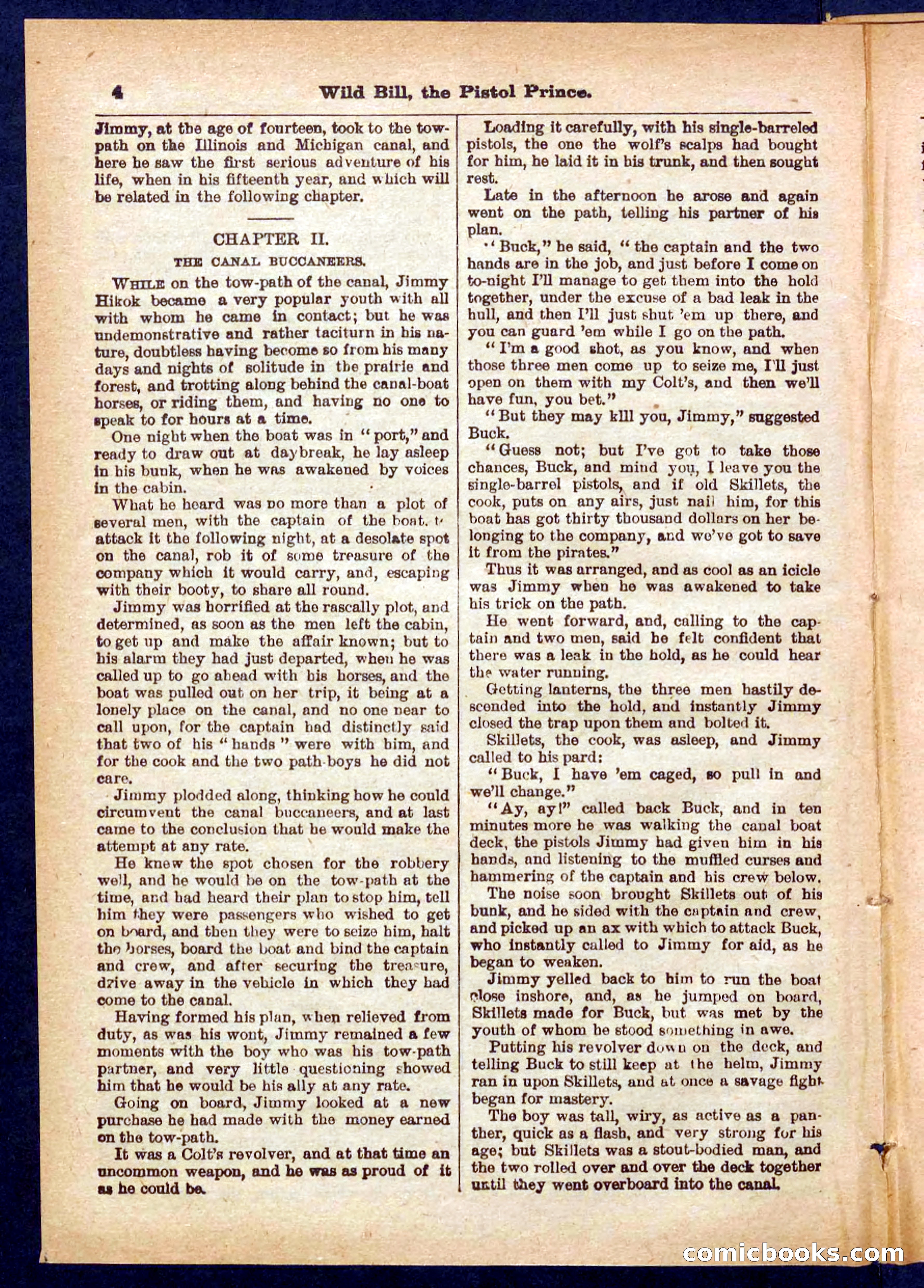 Beadle's Pocket Library No. 383 — page 4 of 32