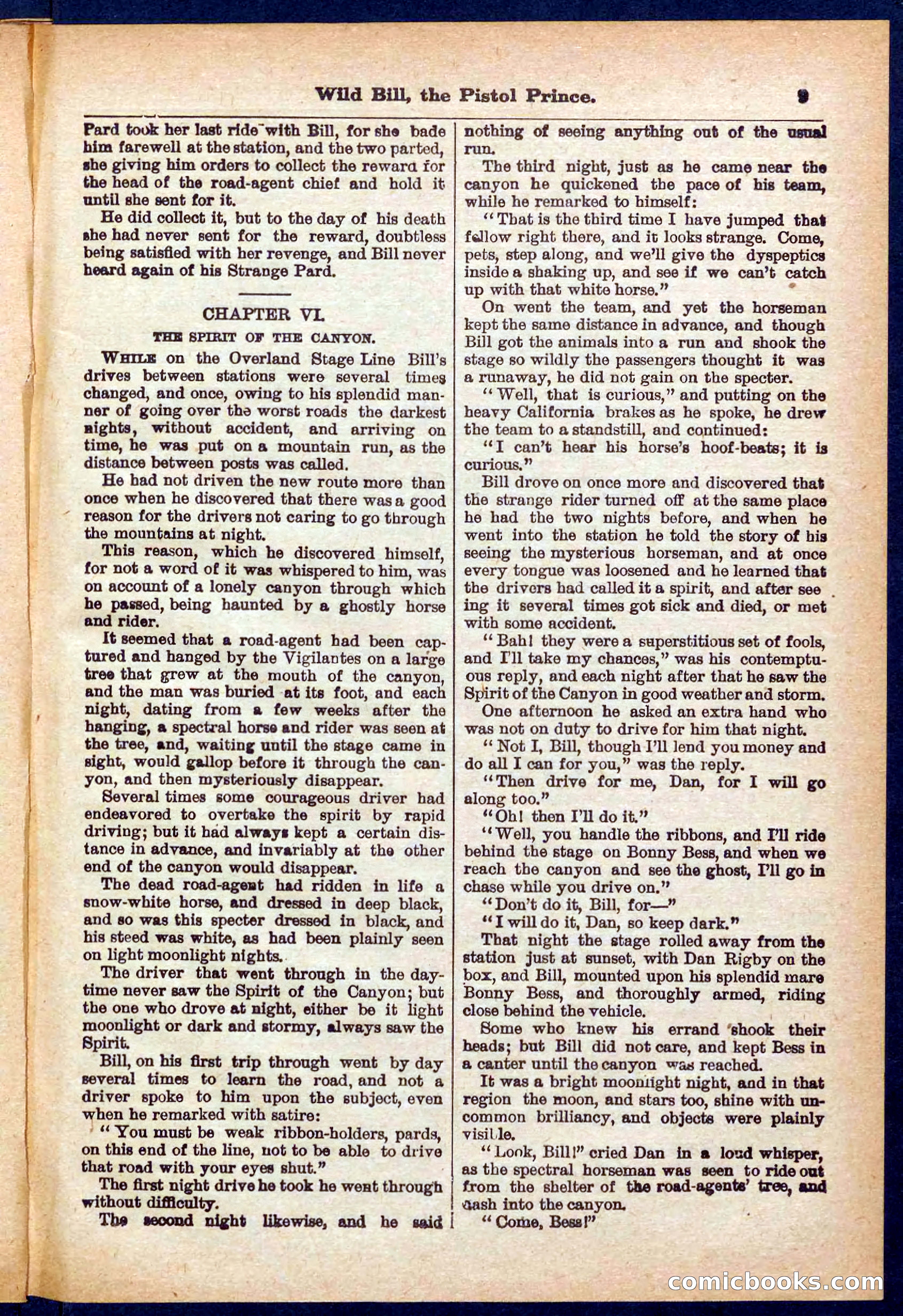 Beadle's Pocket Library No. 383 — page 9 of 32