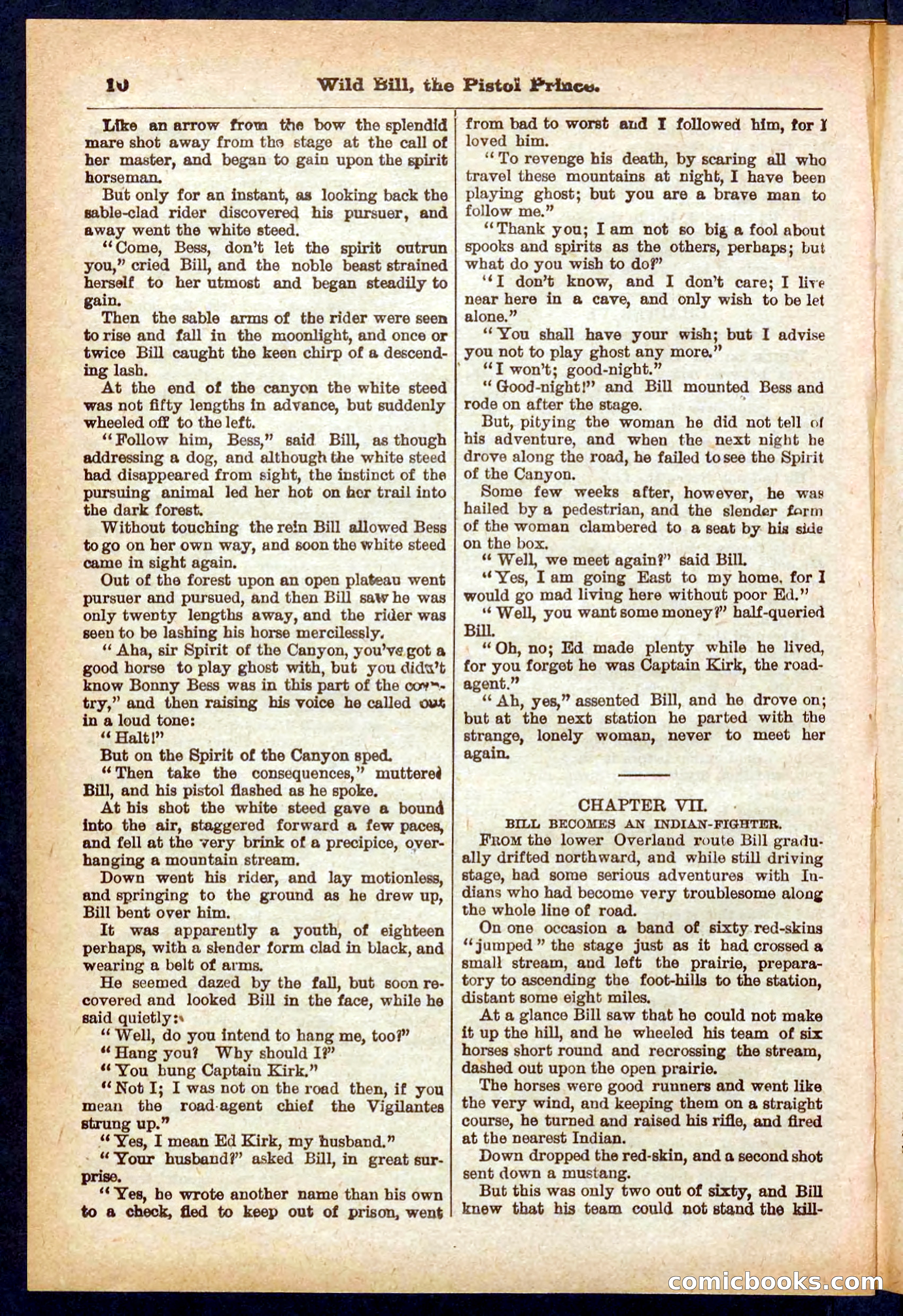 Beadle's Pocket Library No. 383 — page 10 of 32